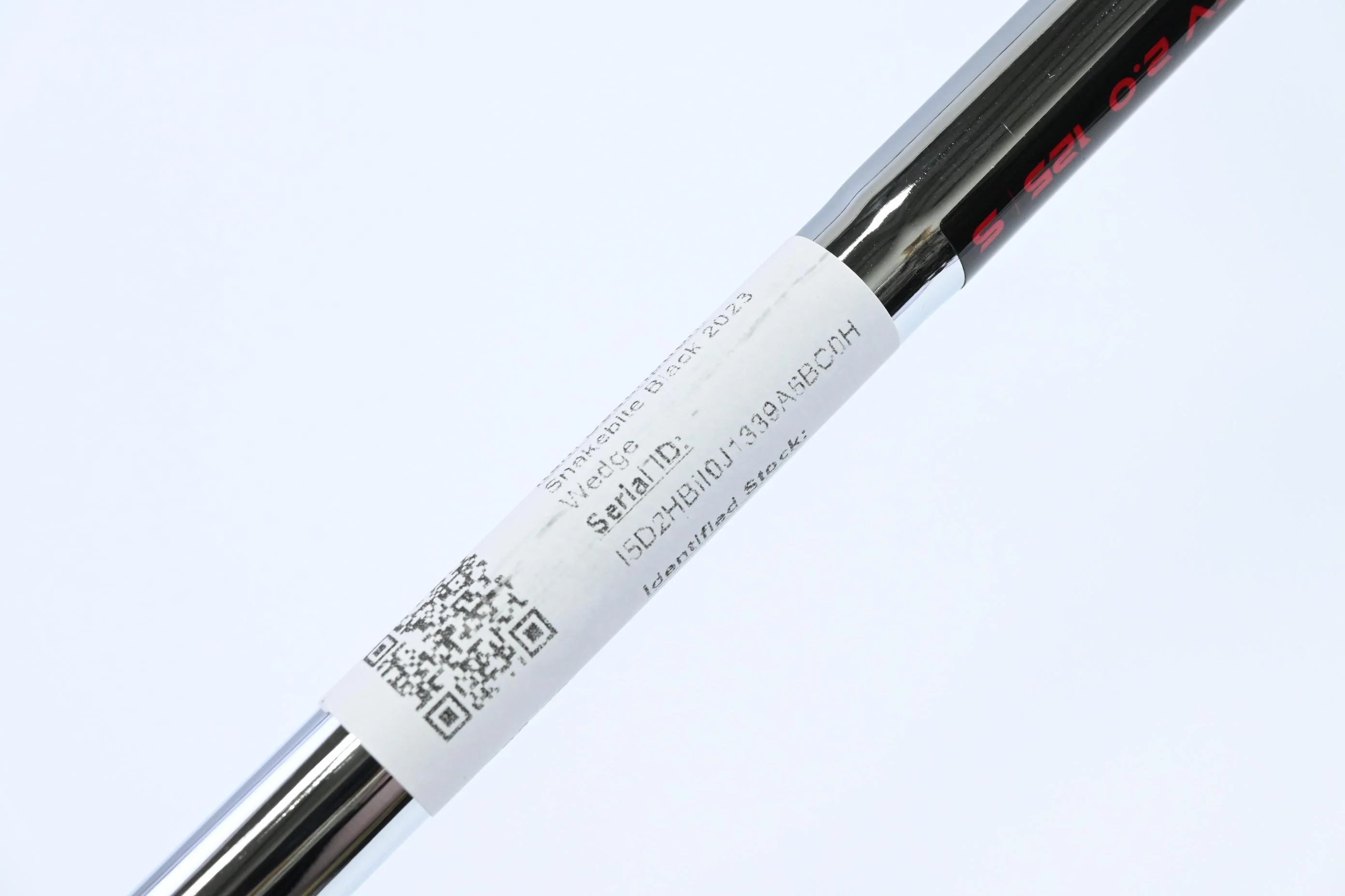 Cobra Snakebite Black 2023 Sand Wedge / 56 Degree / Stiff Flex KBS Hi-Rev 2.0 - Image 5