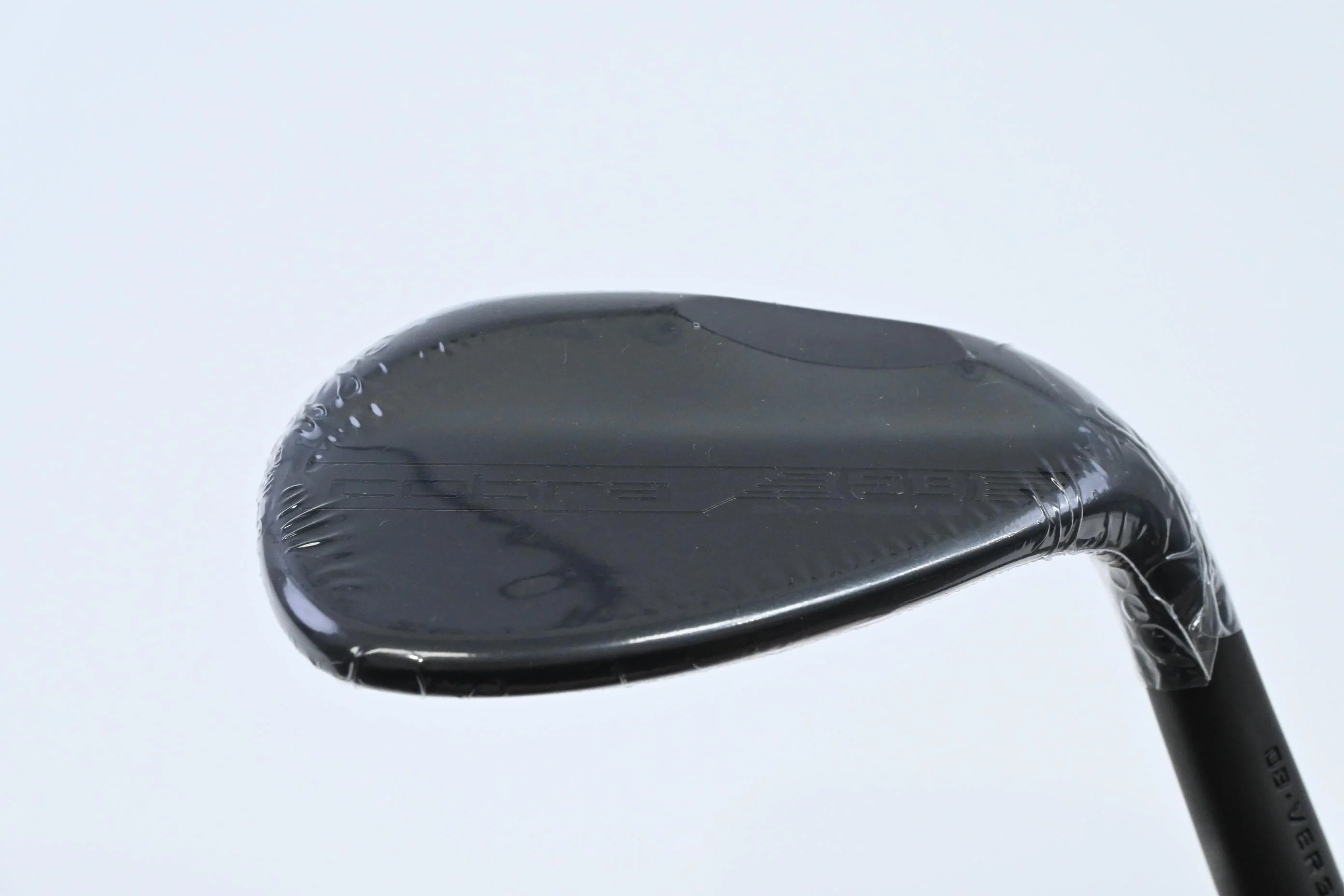 Cobra Snakebite Black 2023 Lob Wedge / 60 Degree / Stiff Flex KBS Hi-Rev 2.0 125