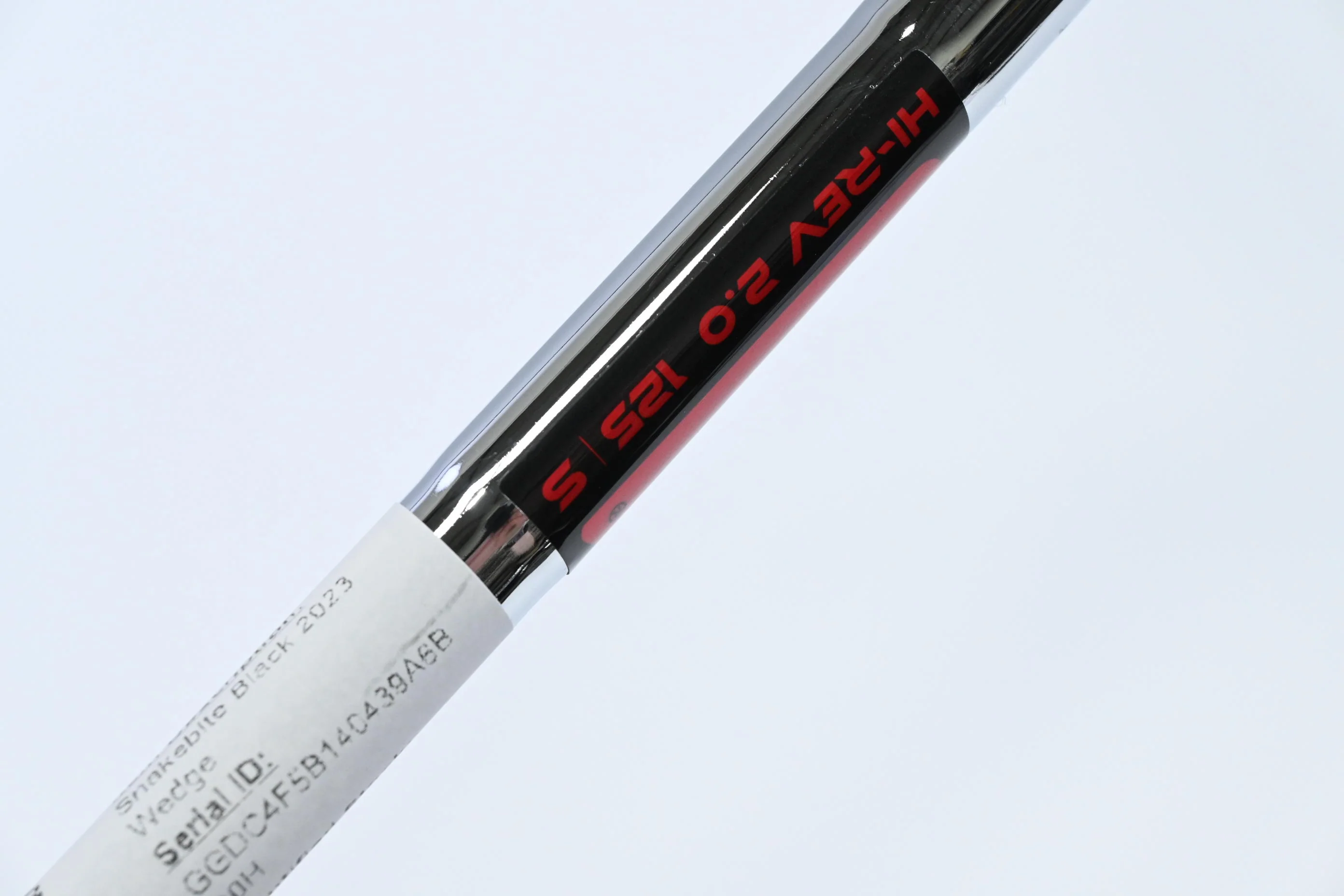 Cobra Snakebite Black 2023 Pitching Wedge / 48 Degree / Stiff Flex KBS Hi-Rev - Image 4