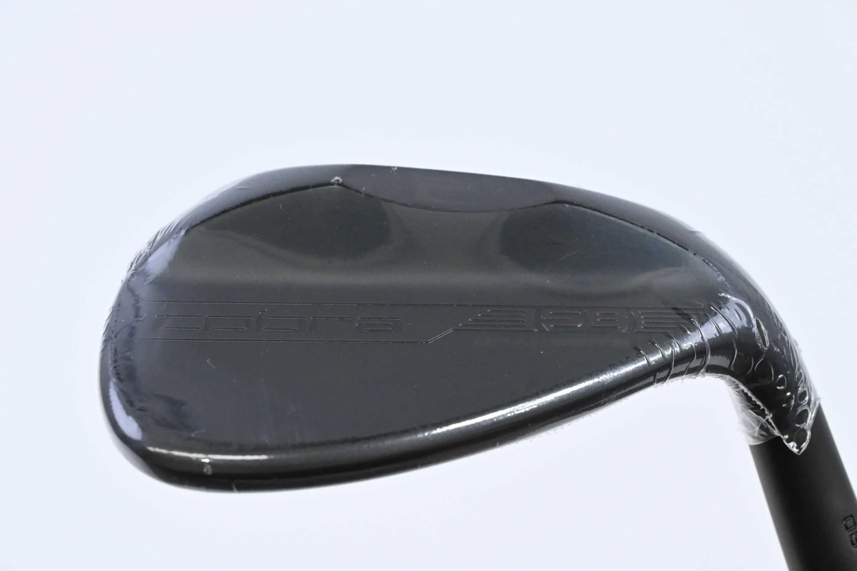 Cobra Snakebite Black 2023 Gap Wedge / 52 Degree / Stiff Flex KBS Hi-Rev 2.0 125