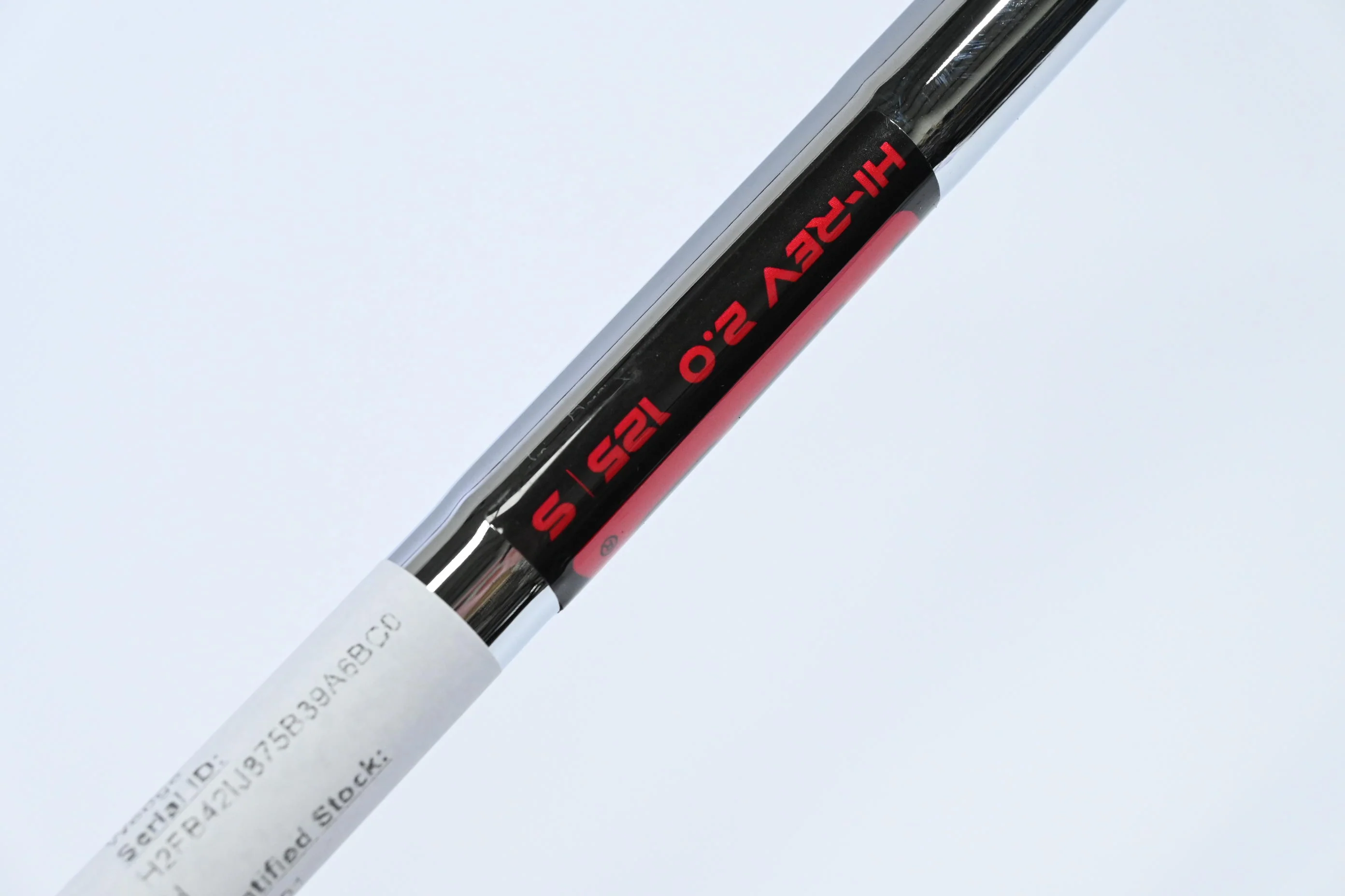 Cobra Snakebite Black 2023 Gap Wedge / 52 Degree / Stiff Flex KBS Hi-Rev 2.0 125 - Image 4