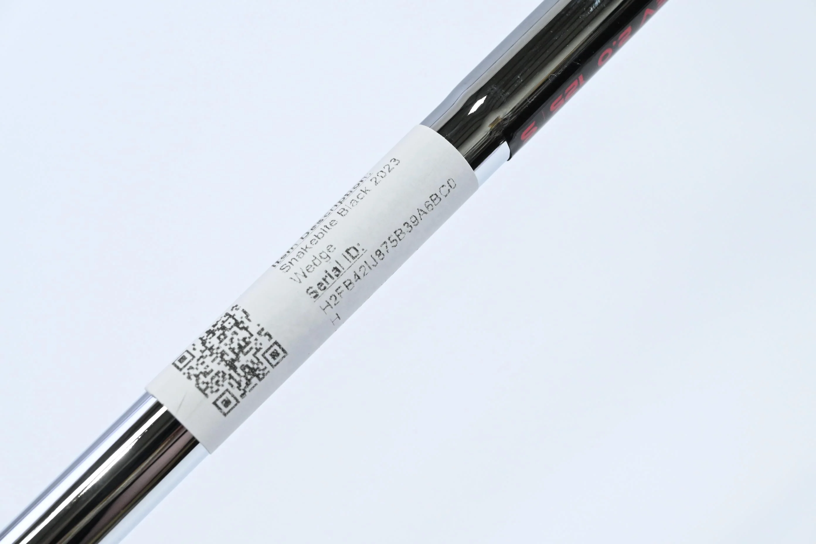 Cobra Snakebite Black 2023 Gap Wedge / 52 Degree / Stiff Flex KBS Hi-Rev 2.0 125 - Image 5