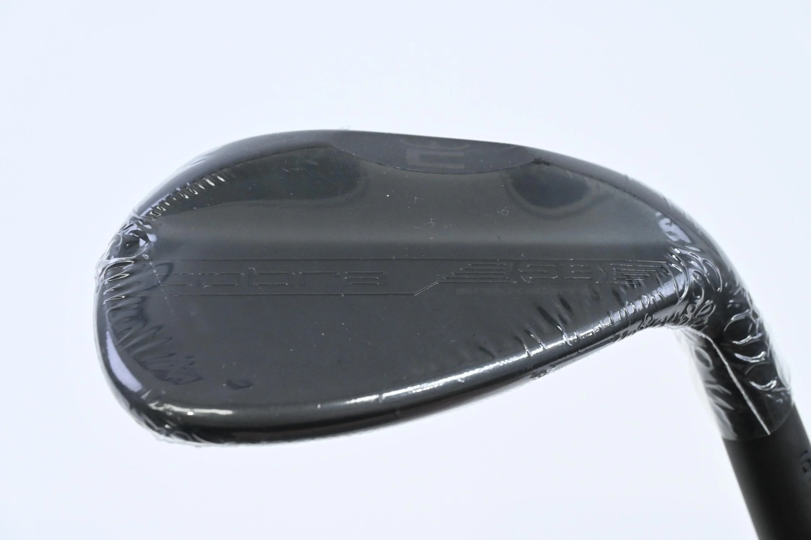 Cobra Snakebite Black 2023 Sand Wedge / 56 Degree / Stiff Flex KBS Hi-Rev 2.0