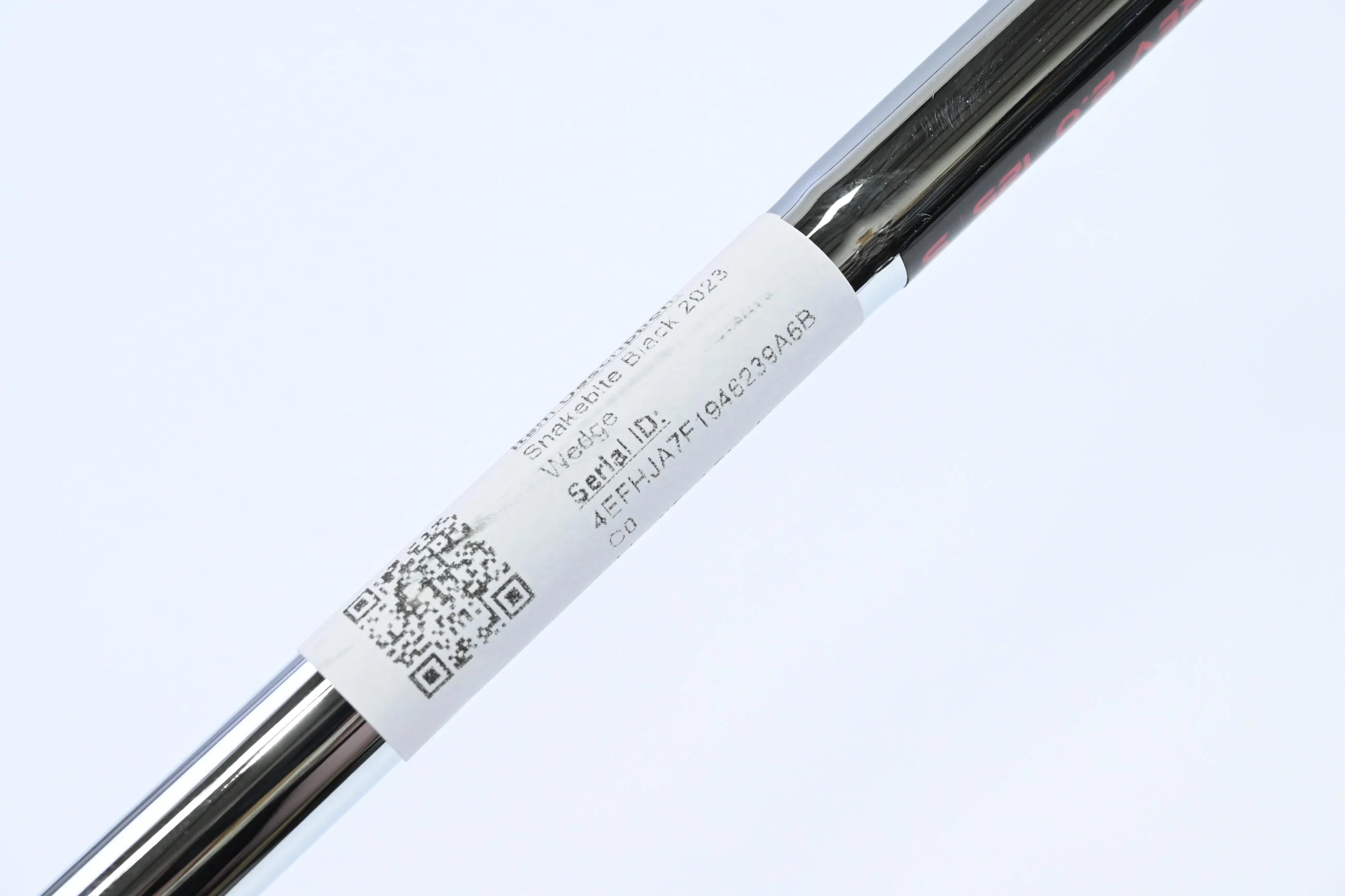 Cobra Snakebite Black 2023 Sand Wedge / 56 Degree / Stiff Flex KBS Hi-Rev 2.0 - Image 5