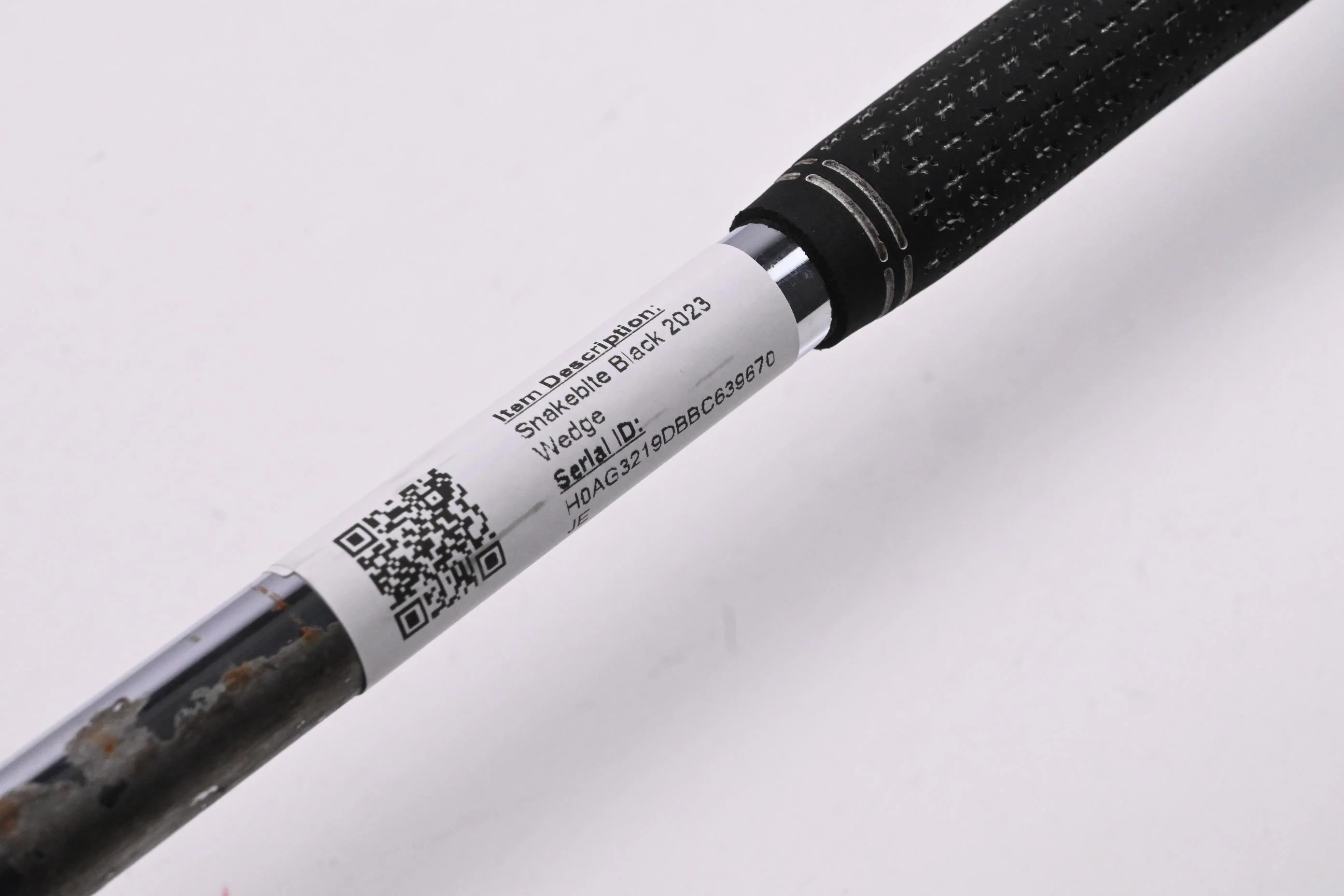 Cobra Snakebite Black 2023 Lob Wedge / 60 Degree / Wedge Flex Steel Shaft - Image 5