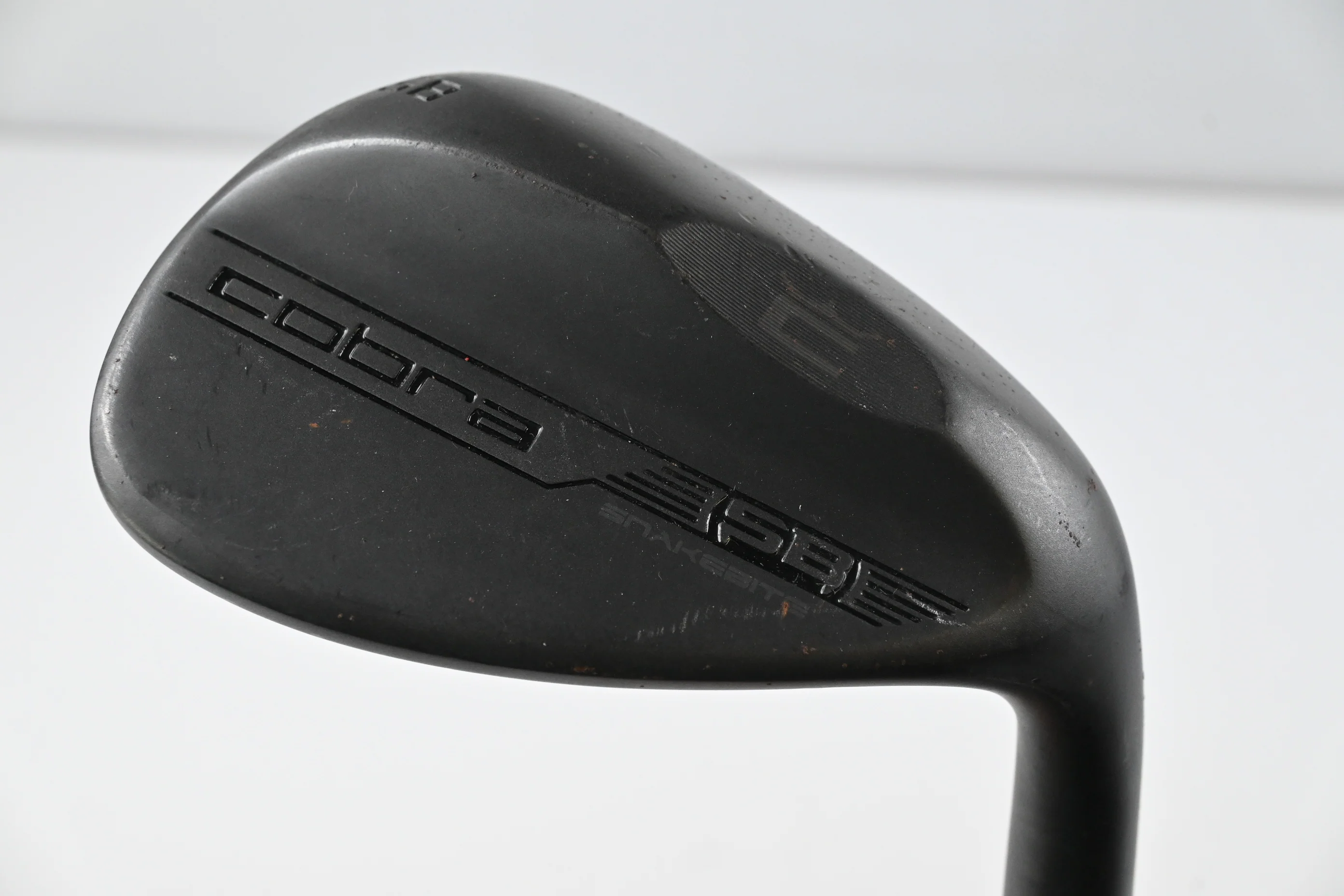 Cobra Snakebite Black 2023 Sand Wedge / 56 Degree / Stiff Flex KBS HI-REV 2.0