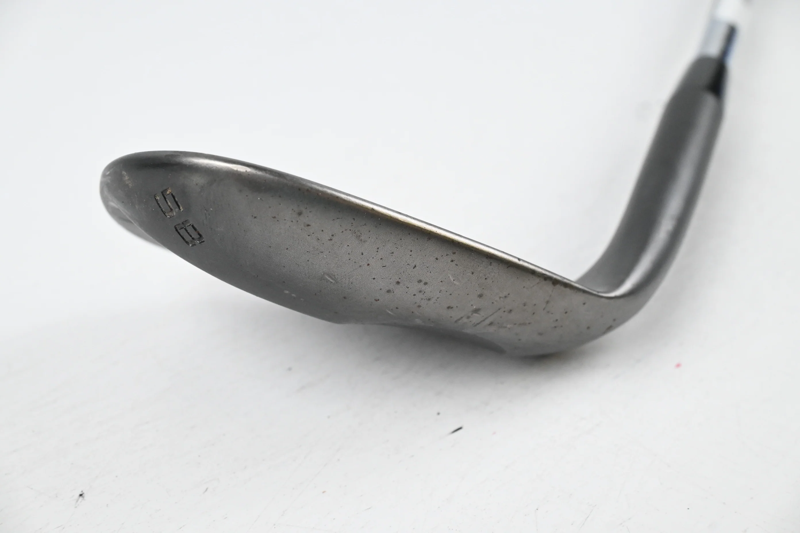 Cobra Snakebite Black 2023 Sand Wedge / 56 Degree / Stiff Flex KBS HI-REV 2.0 - Image 3