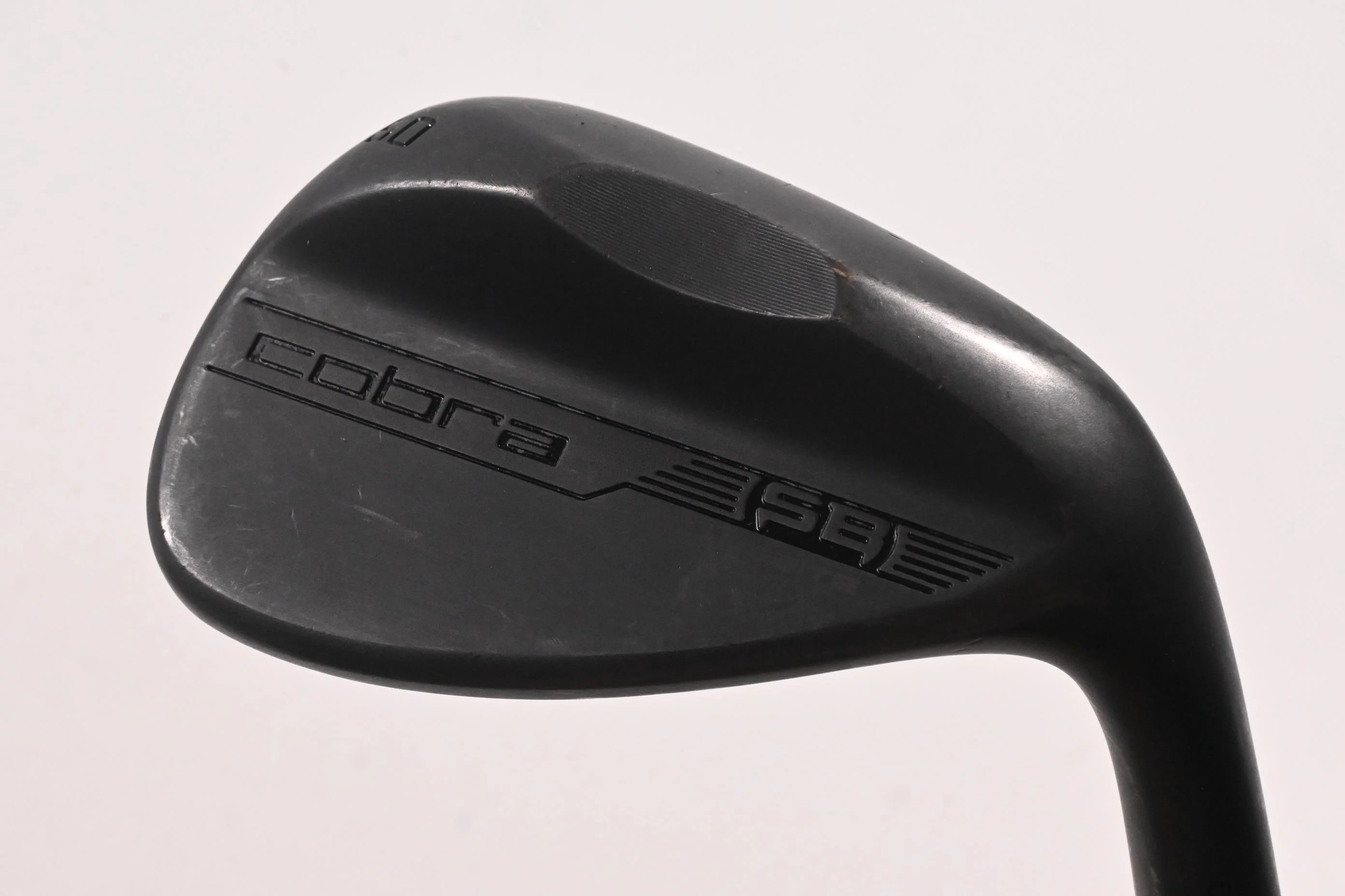Cobra Snakebite Black Gap Wedge / 50 Degree / Stiff Flex KBS HI-REV 2.0 125