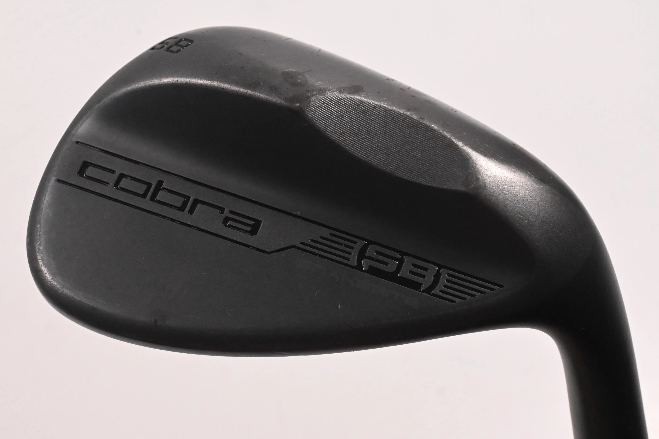 Cobra Snakebite Black Lob Wedge / 58 Degree / Stiff Flex KBS HI-REV 2.0 125