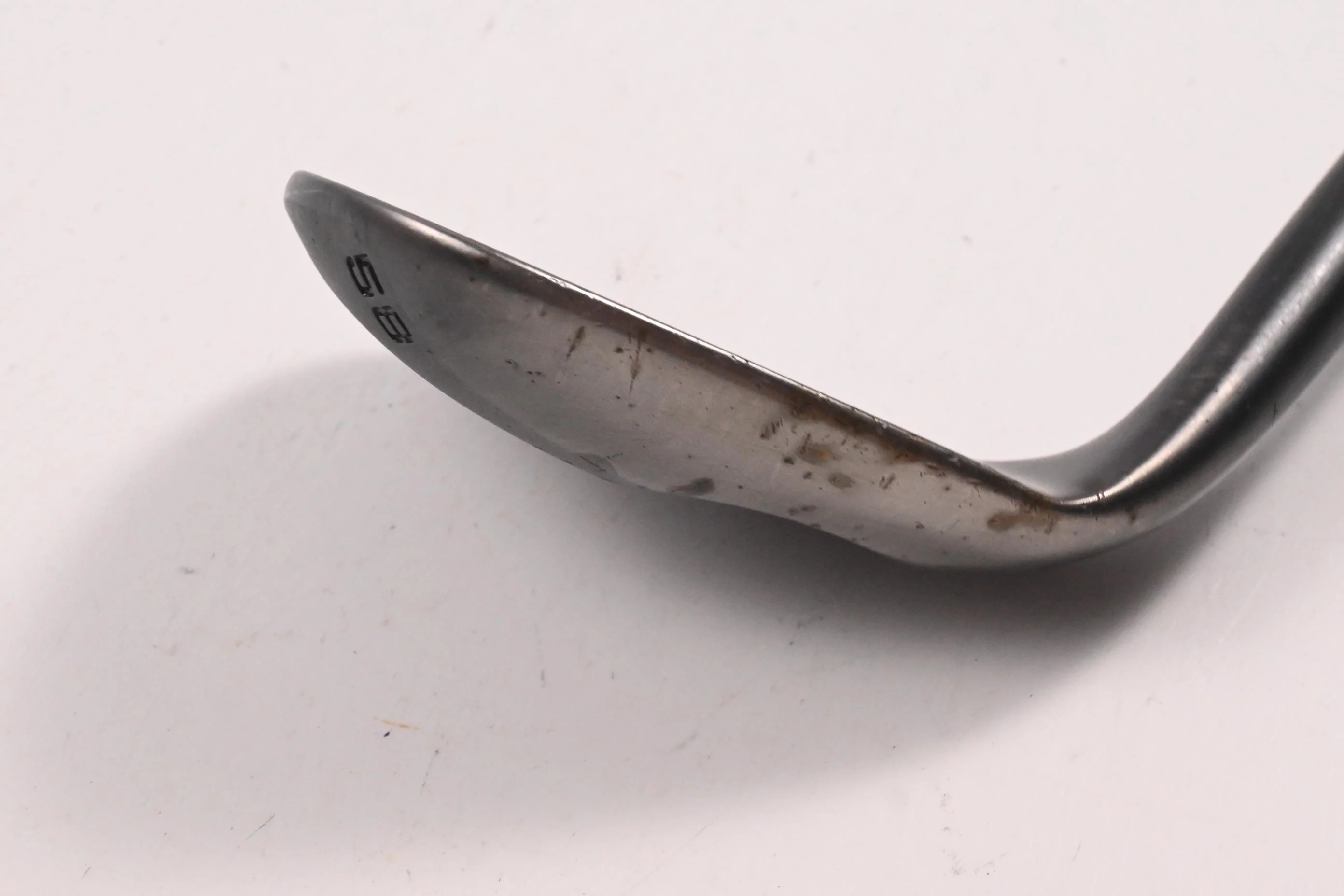 Cobra Snakebite Black Lob Wedge / 58 Degree / Stiff Flex KBS HI-REV 2.0 125 - Image 3