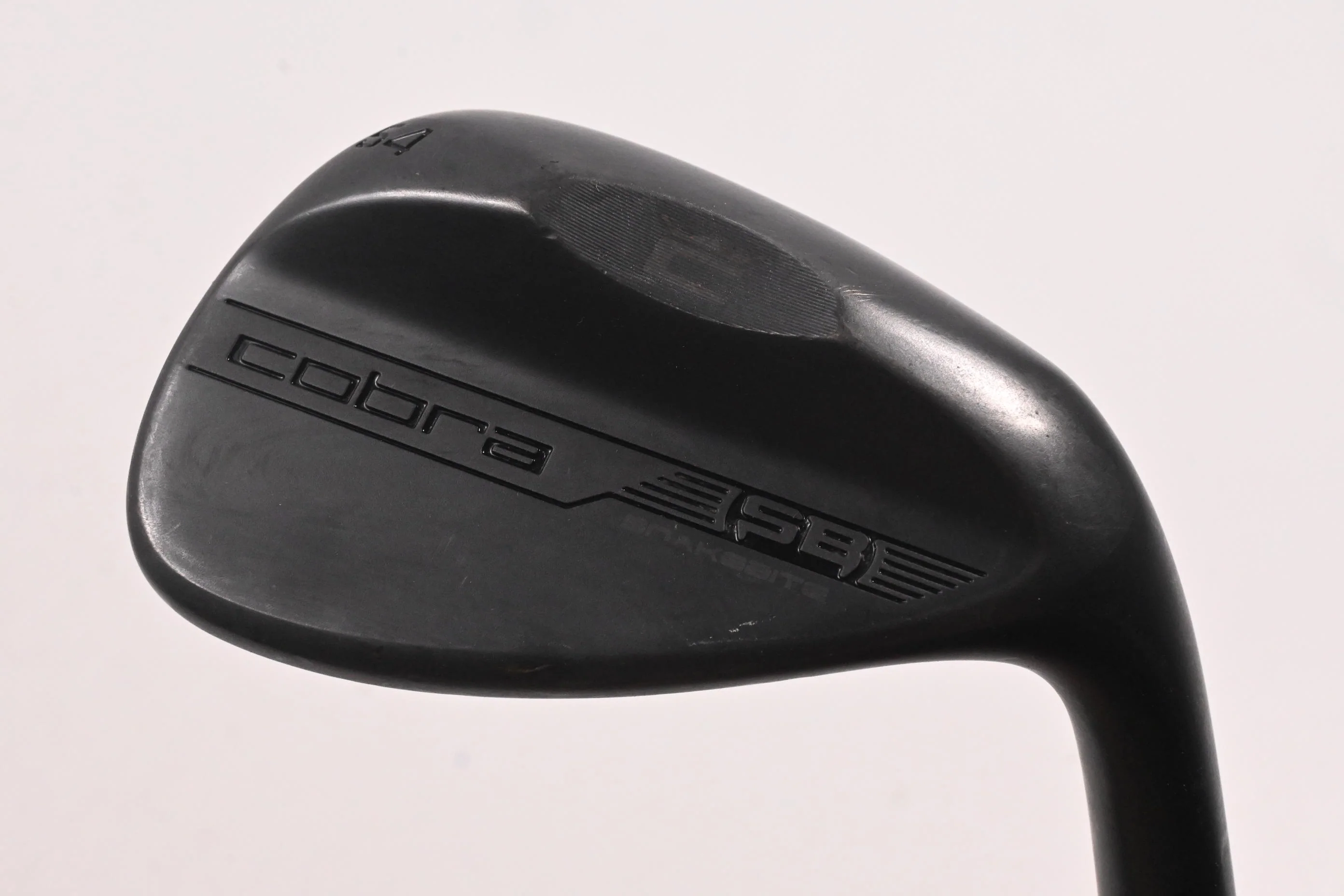 Cobra Snakebite Black Sand Wedge / 54 Degree / Stiff Flex KBS HI-REV 2.0 125