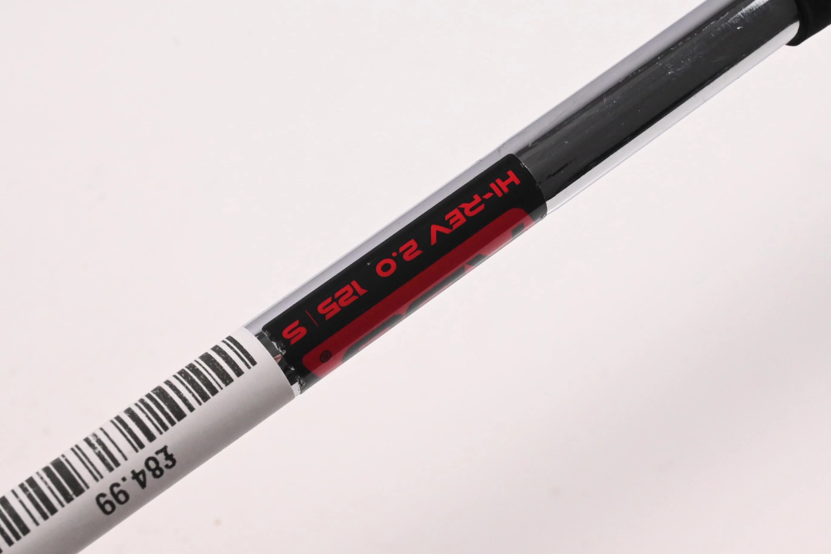 Cobra Snakebite Black Sand Wedge / 54 Degree / Stiff Flex KBS HI-REV 2.0 125 - Image 4