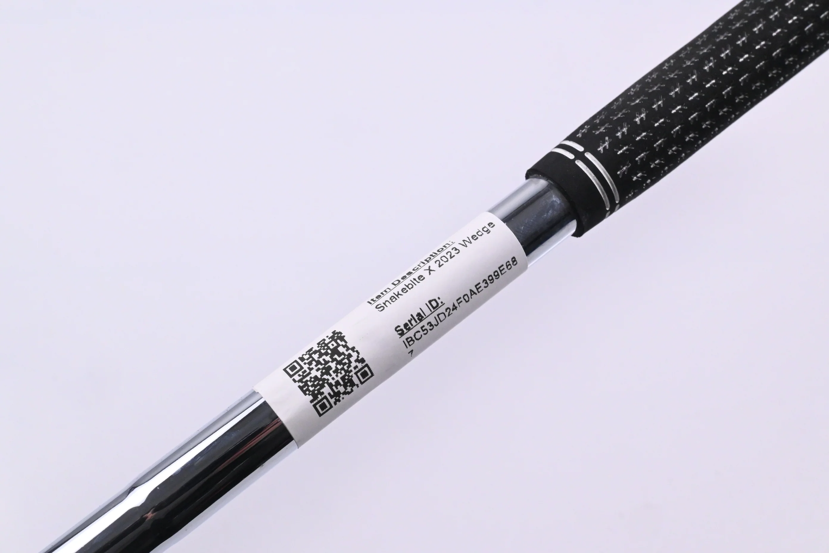 Cobra Snakebite X 2023 Gap Wedge / 52 Degree / Regular Flex Steel Shaft - Image 5