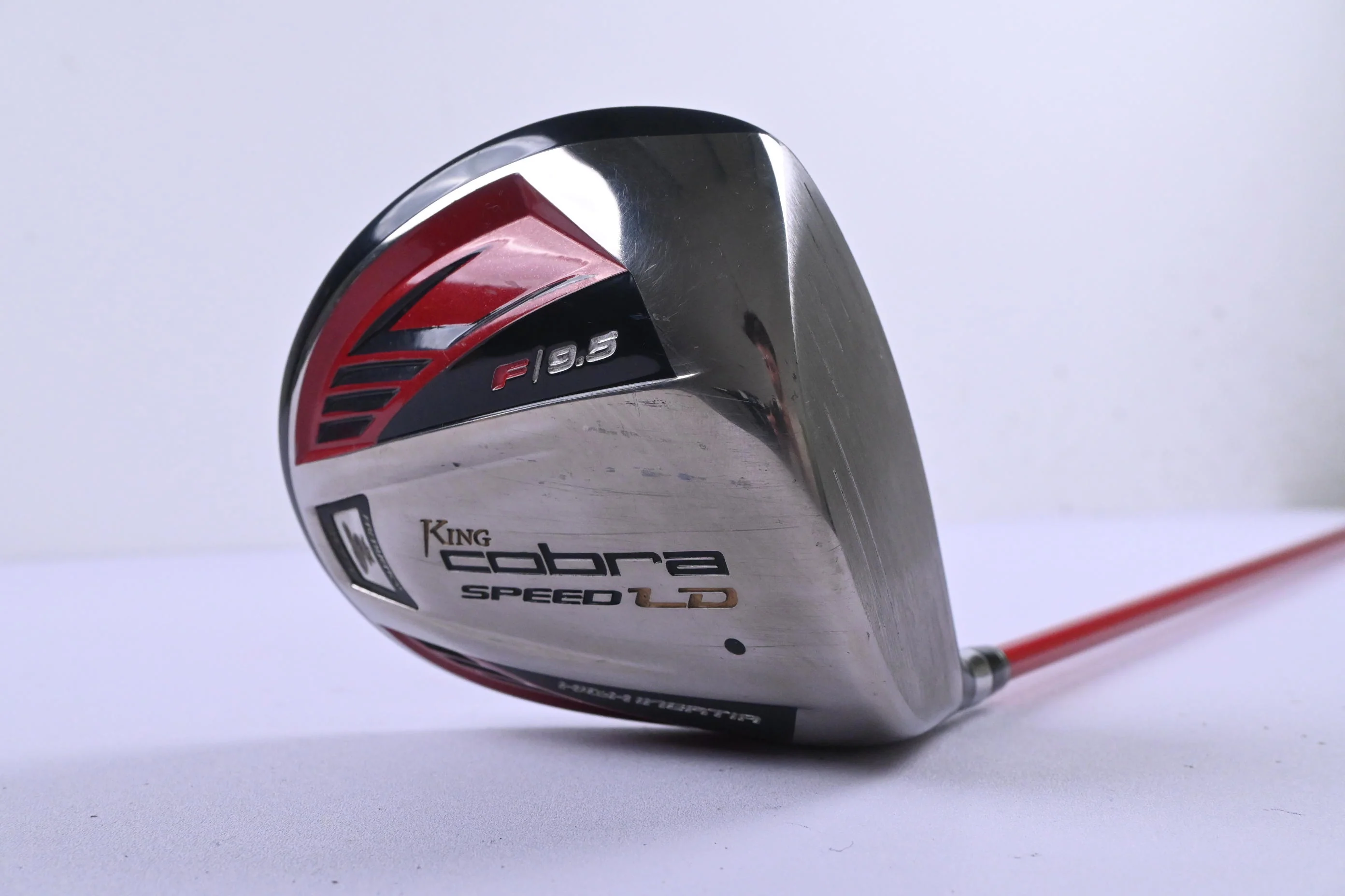 Cobra Speed LD Driver / 9.5 Degree / Stiff Flex Graphite Design Tour AD YS Shaft