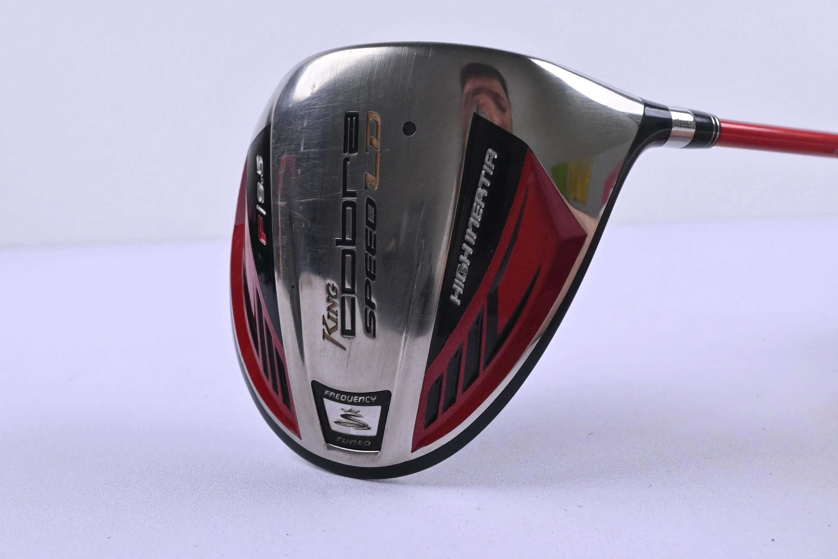 Cobra Speed LD Driver / 9.5 Degree / Stiff Flex Graphite Design Tour AD YS Shaft - Image 2