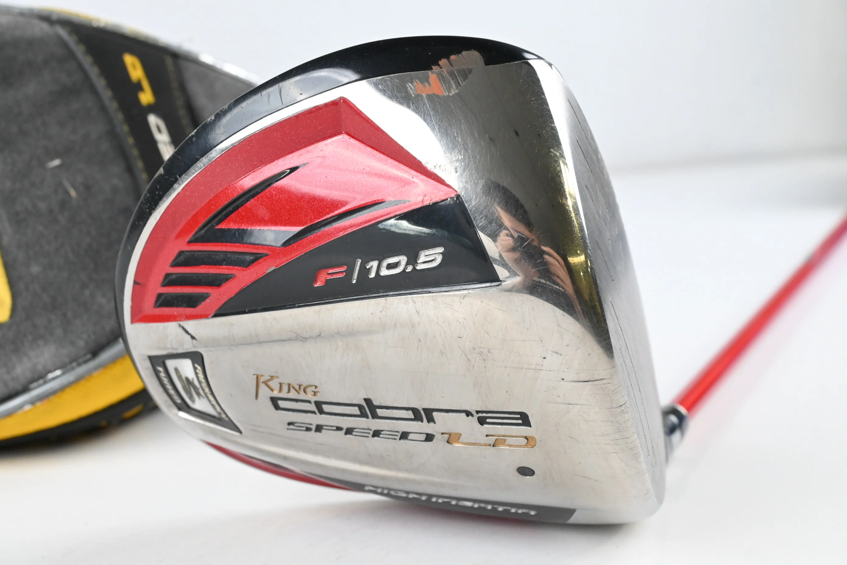 Cobra King Speed LD Driver / 10.5 Degree / Regular Flex Tour AD YS Shaft