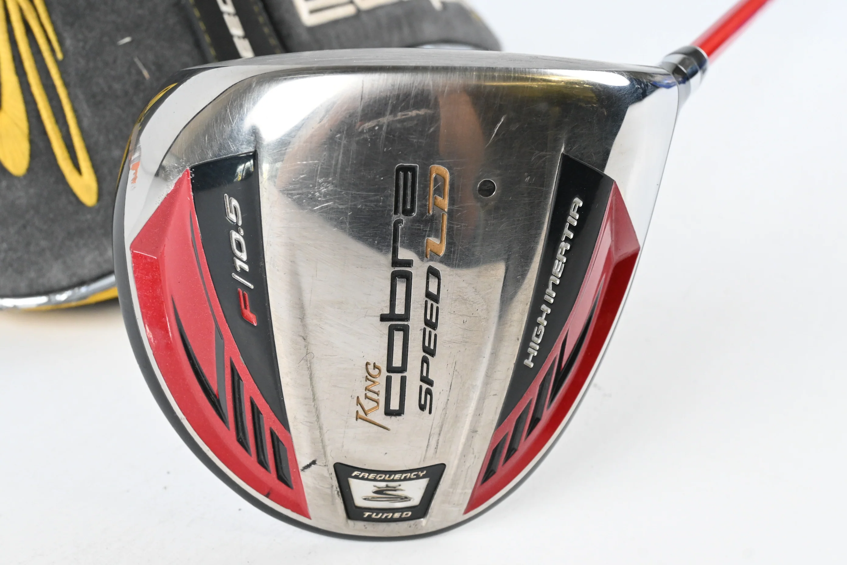 Cobra King Speed LD Driver / 10.5 Degree / Regular Flex Tour AD YS Shaft - Image 2