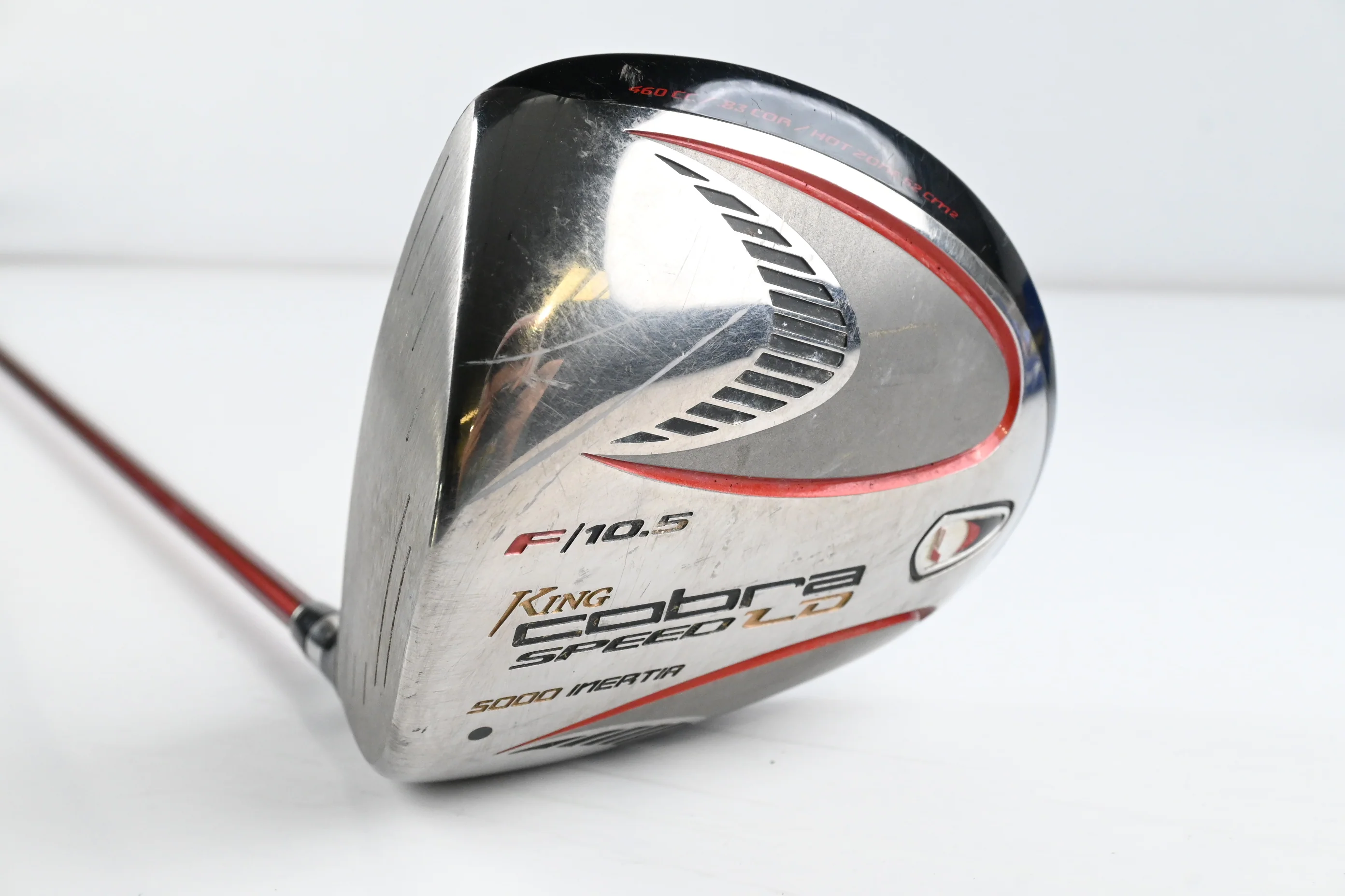 Left Hand Cobra Speed LD Driver / 10.5 Degree / Regular Flex Aldila NV 55 Shaft