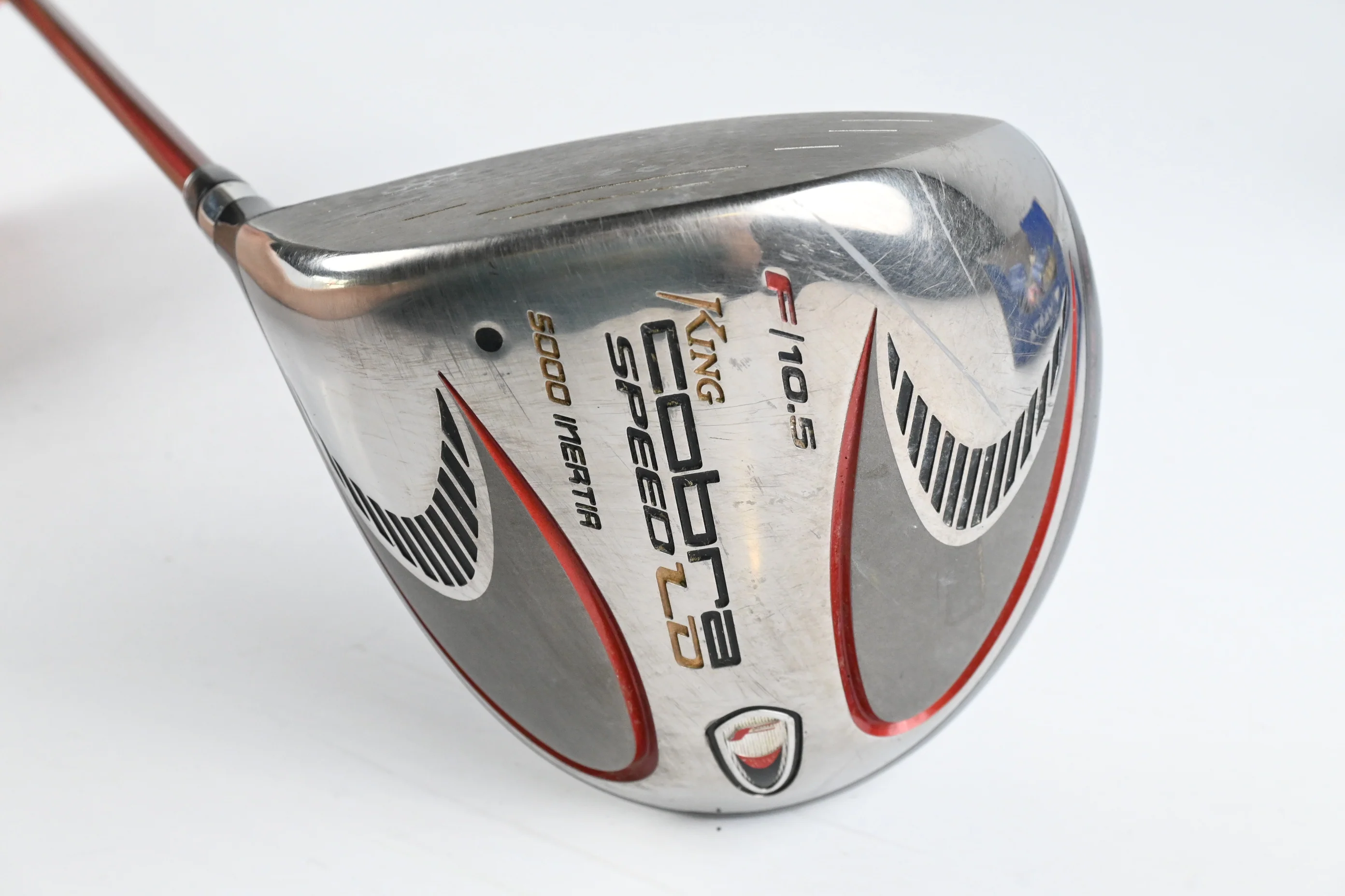 Left Hand Cobra Speed LD Driver / 10.5 Degree / Regular Flex Aldila NV 55 Shaft - Image 2
