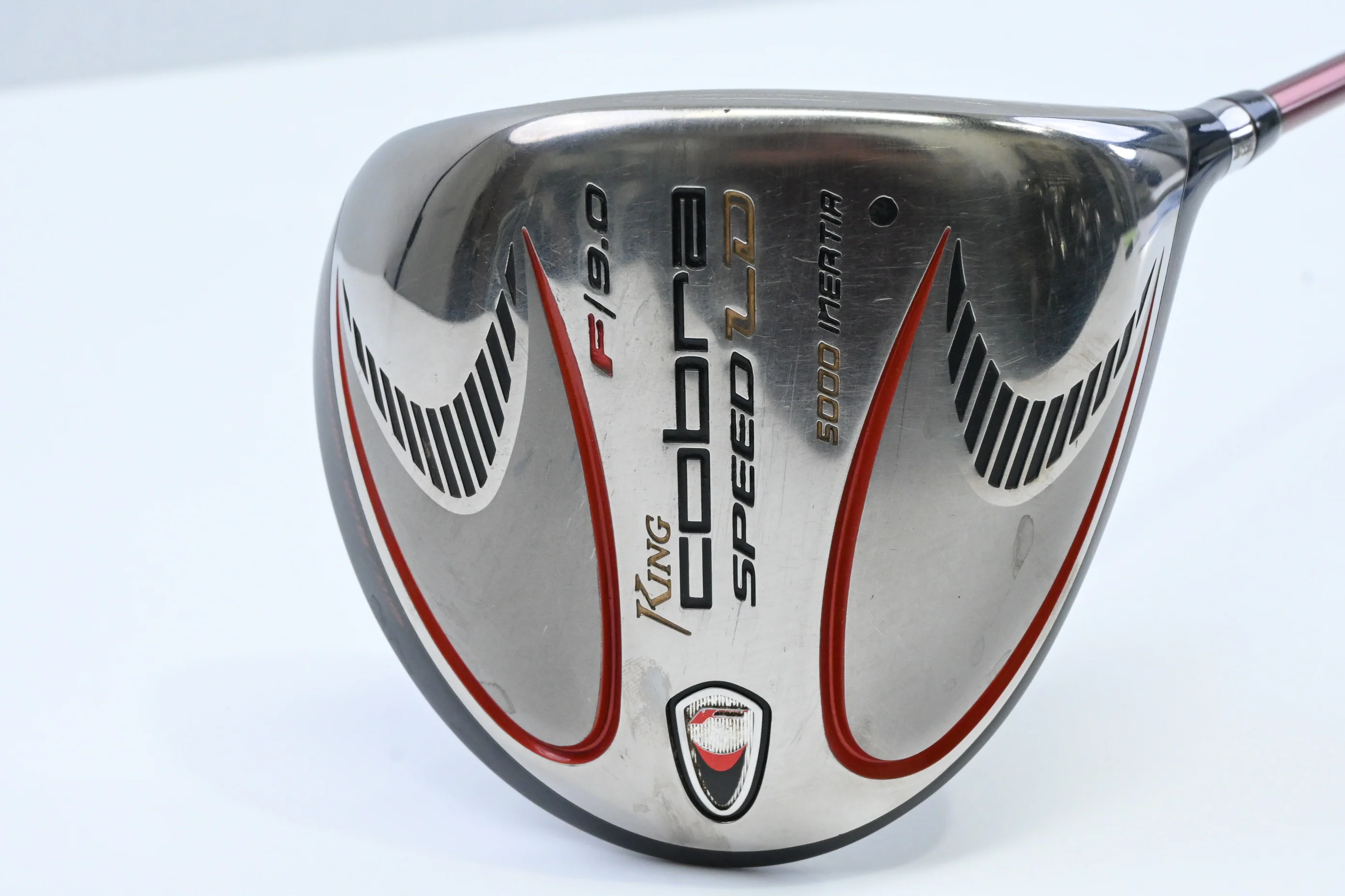 Cobra Speed LD F 2008 Driver / 9 Degree / Stiff Flex Aldila NV 55 Shaft - Image 2
