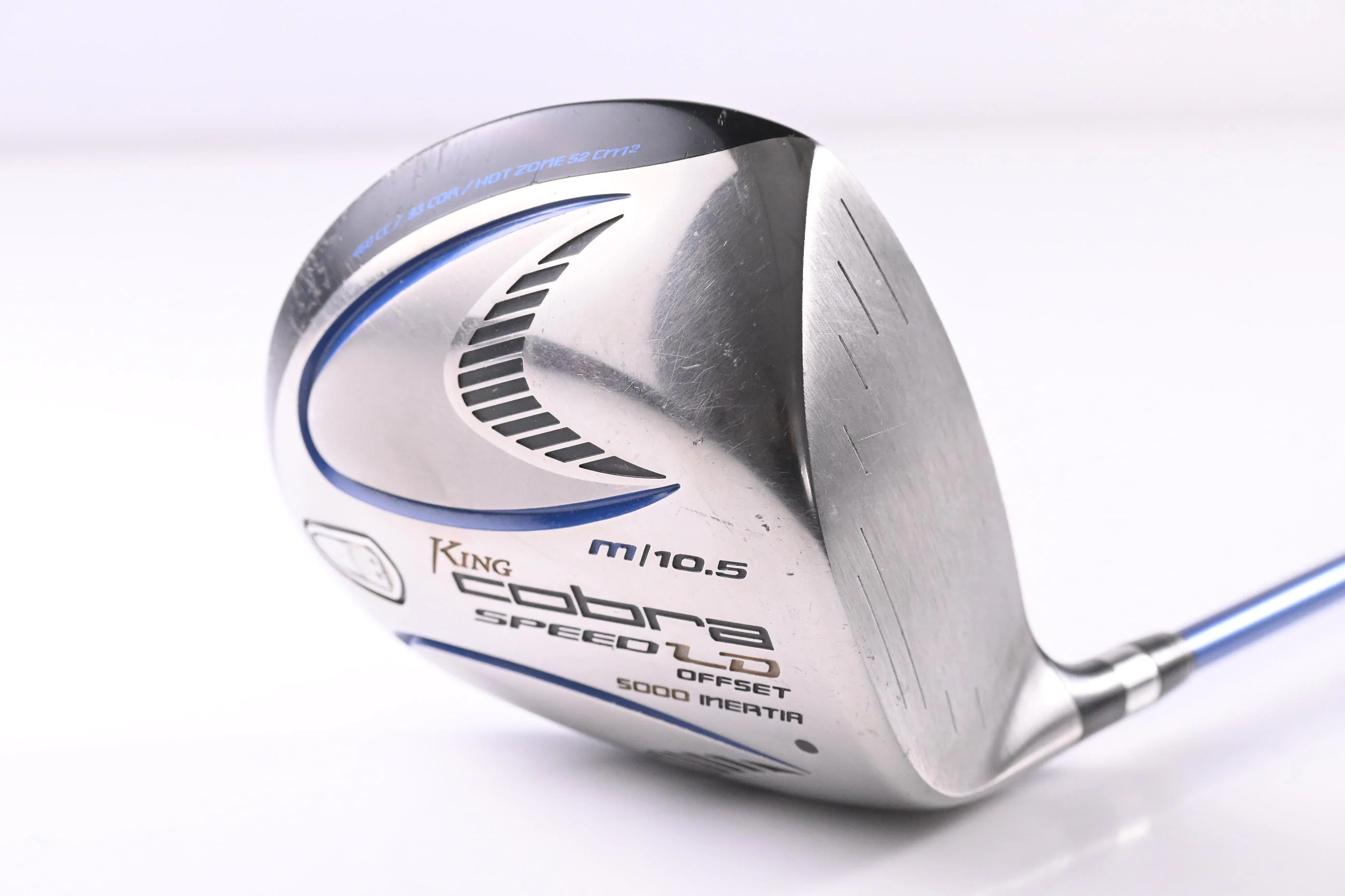 Cobra Speed LD/M 2008 Driver / 10.5 Degree / Regular Flex Aldila NVS 50 Shaft