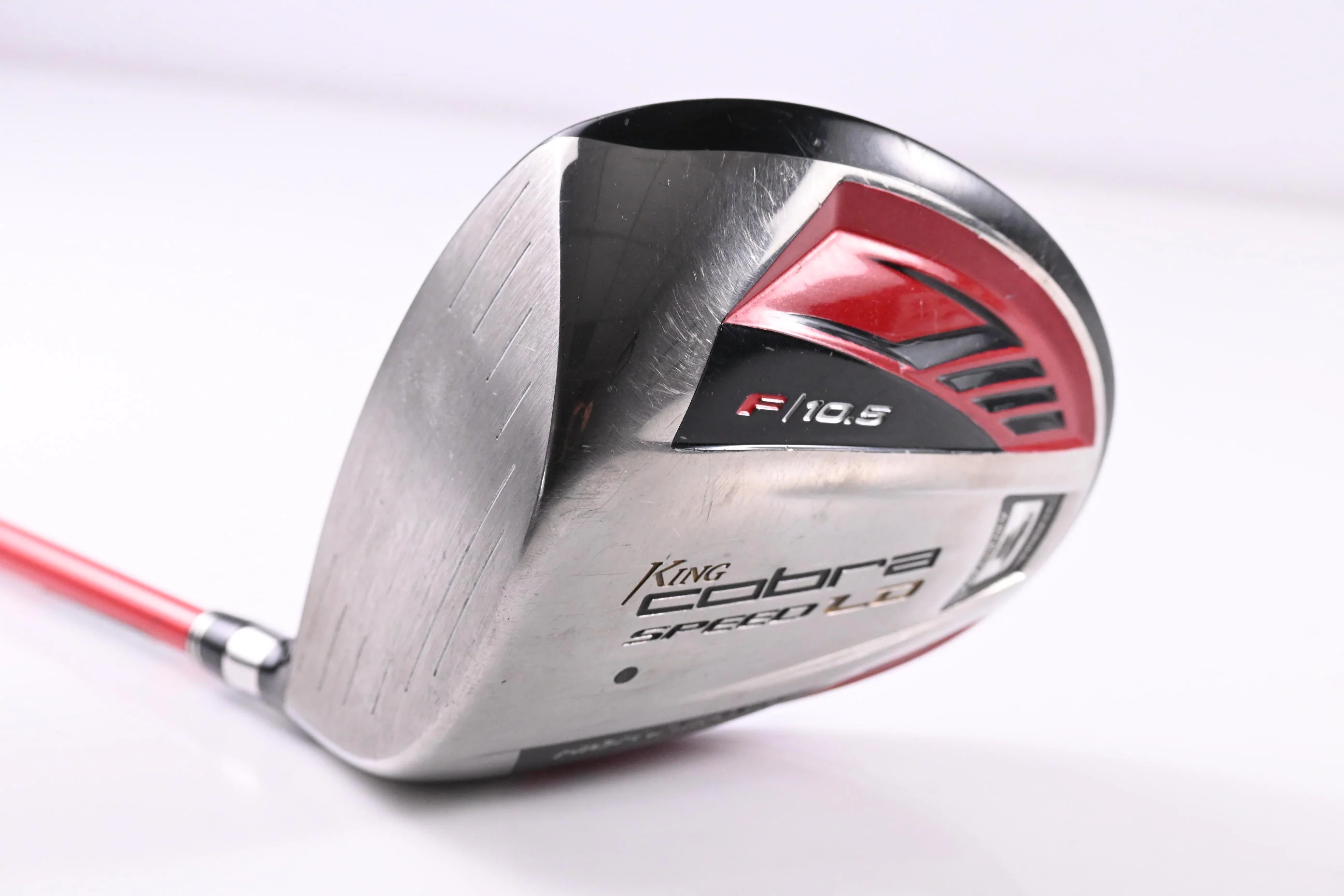 Left Hand Cobra Speed LD F 2008 Driver / 10.5 Degree / Regular Flex Tour AD YS 62