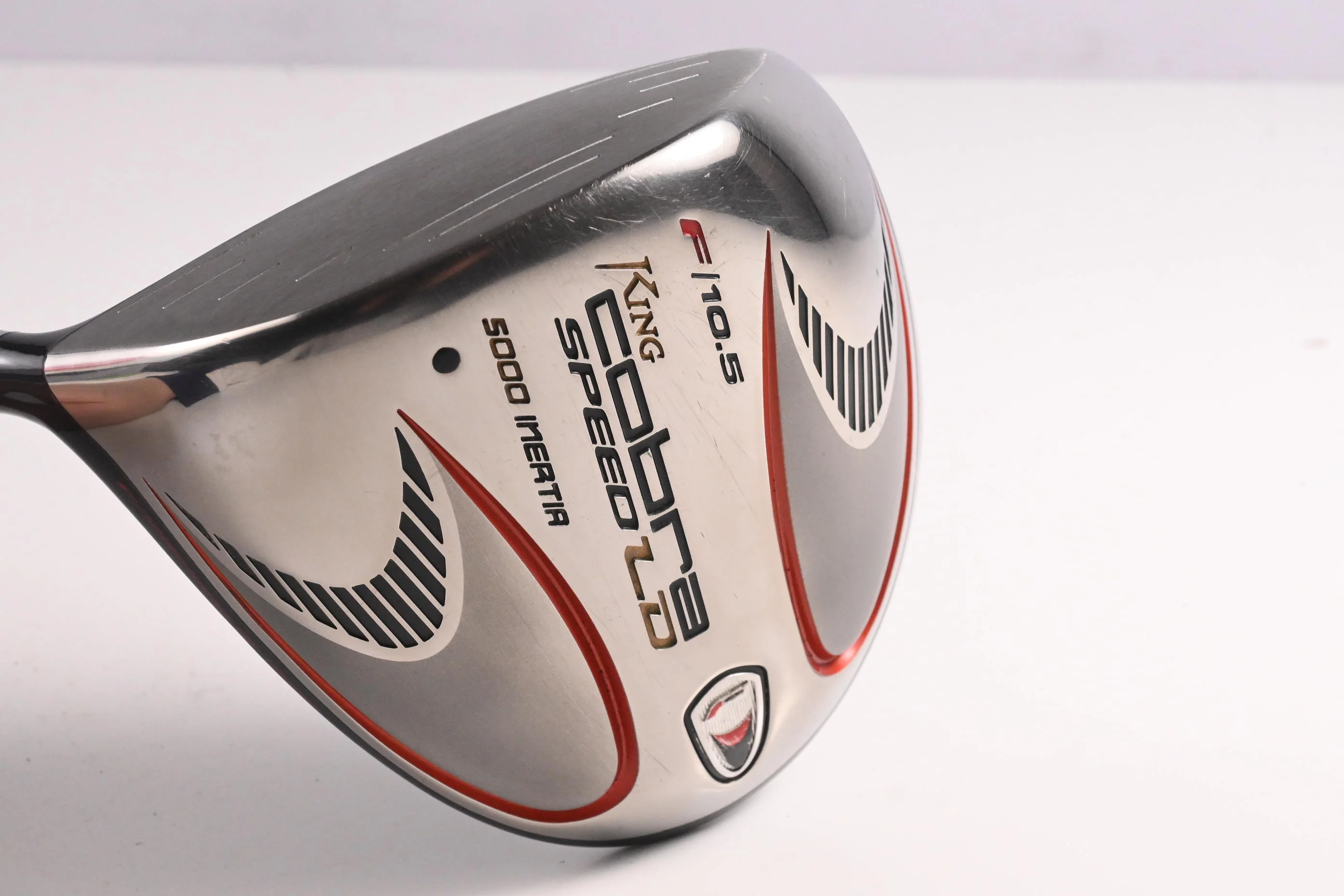 Left Hand Cobra Speed LD F 2008 Driver / 10.5 Degree / Regular Flex Aldila NV - Image 2