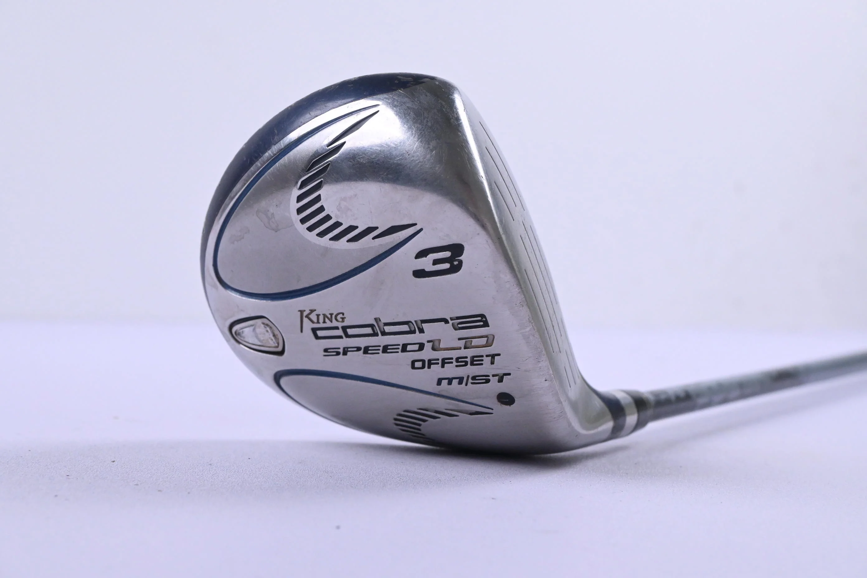 Ladies Cobra Speed LD #3 Wood / 15.5 Degree / Ladies Flex Bassara 45 Shaft