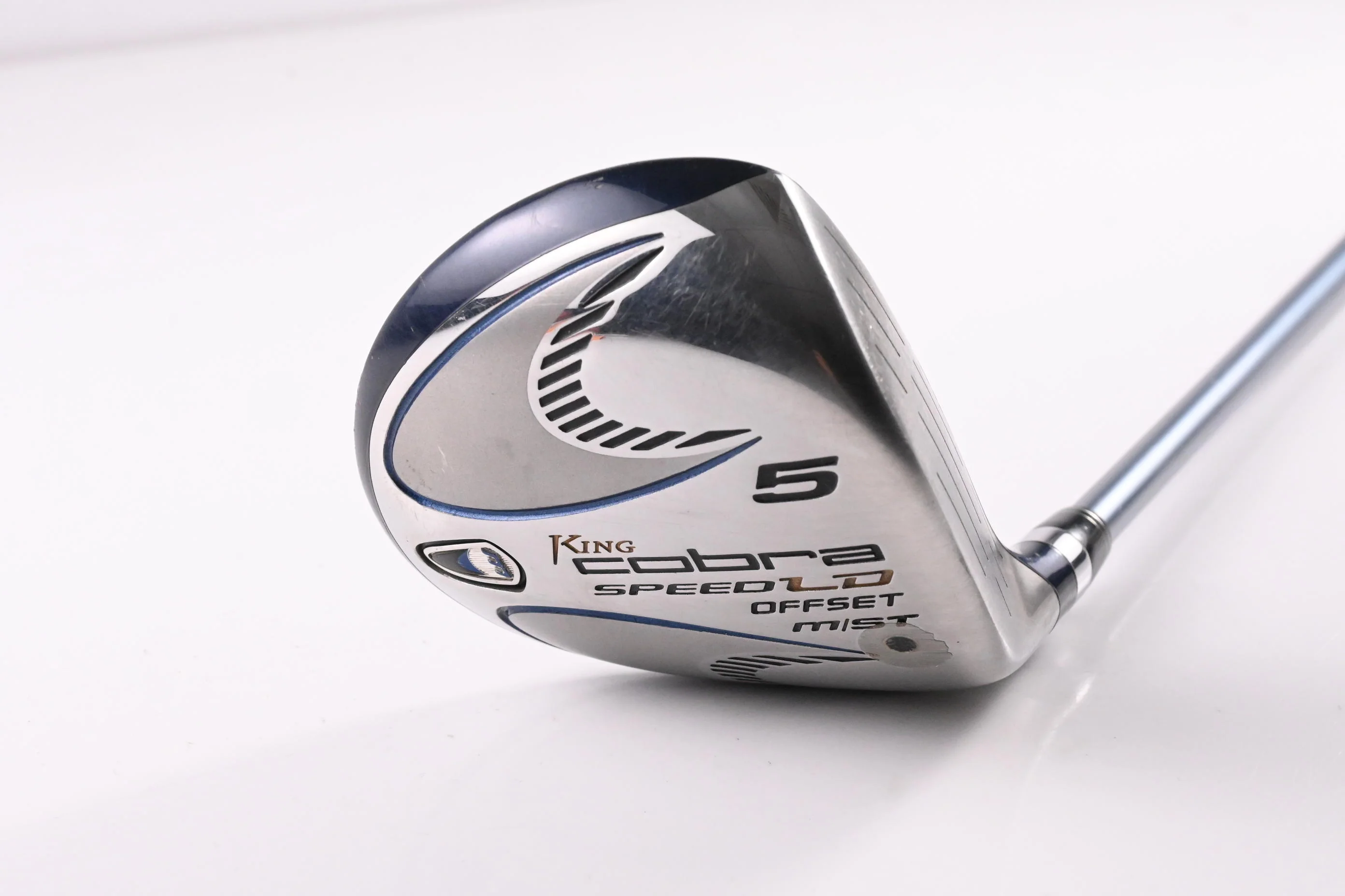Ladies Cobra Speed LD #5 Wood / 18 Degree / Ladies Flex Bassara 45 Shaft