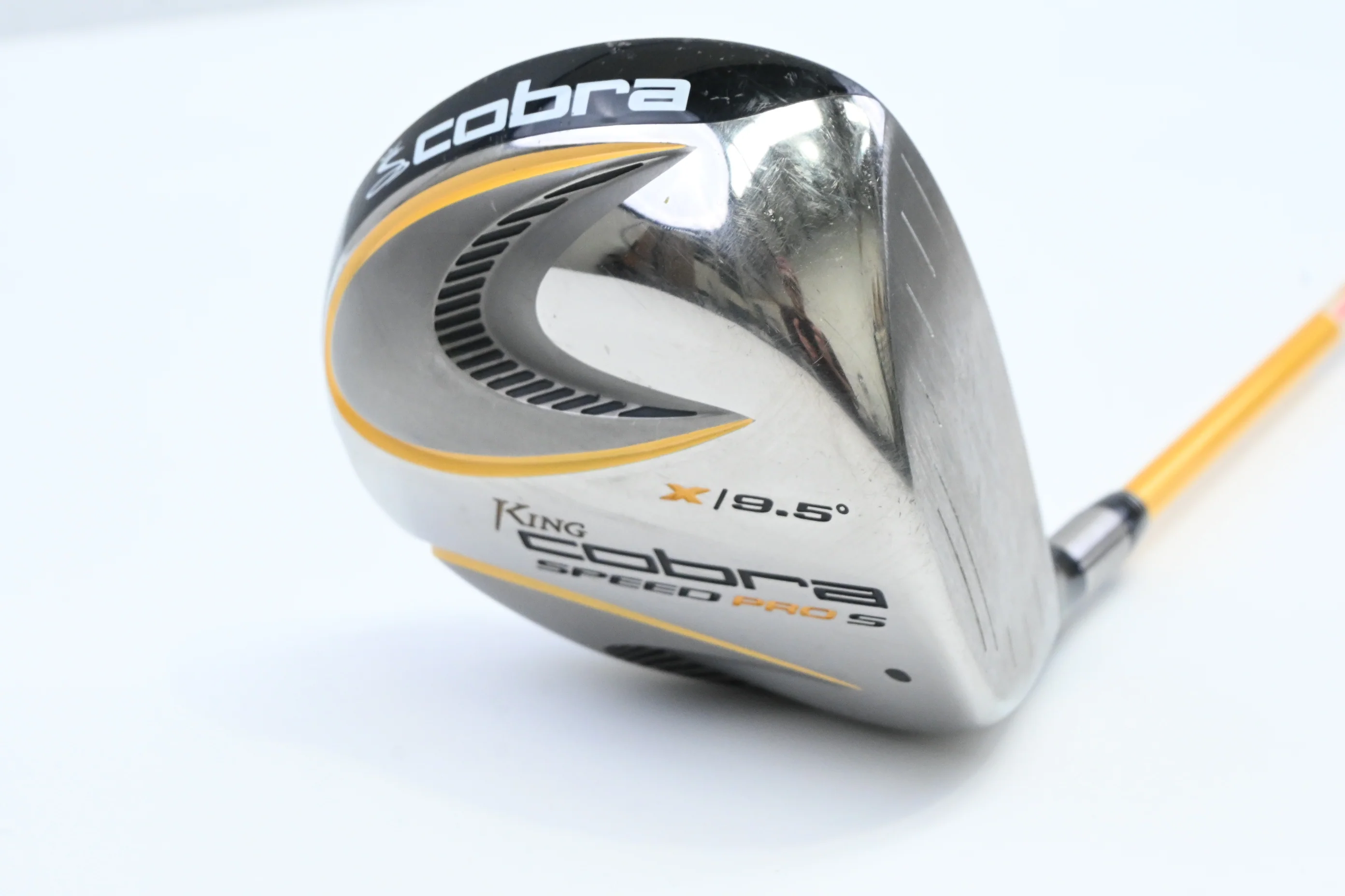 Cobra Speed Pro X Driver / 9.5 Degree / Stiff Flex Fujikura Speeder Pro Shaft
