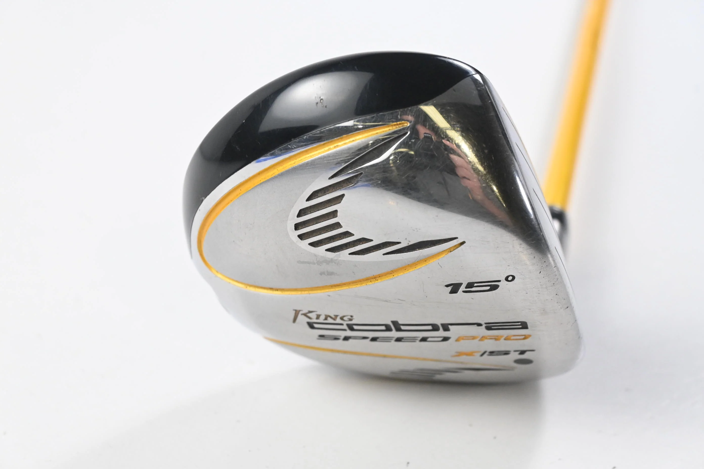 Cobra Speed Pro #3 Wood / 15 Degree / Regular Flex Fujikura Speeder Pro Shaft