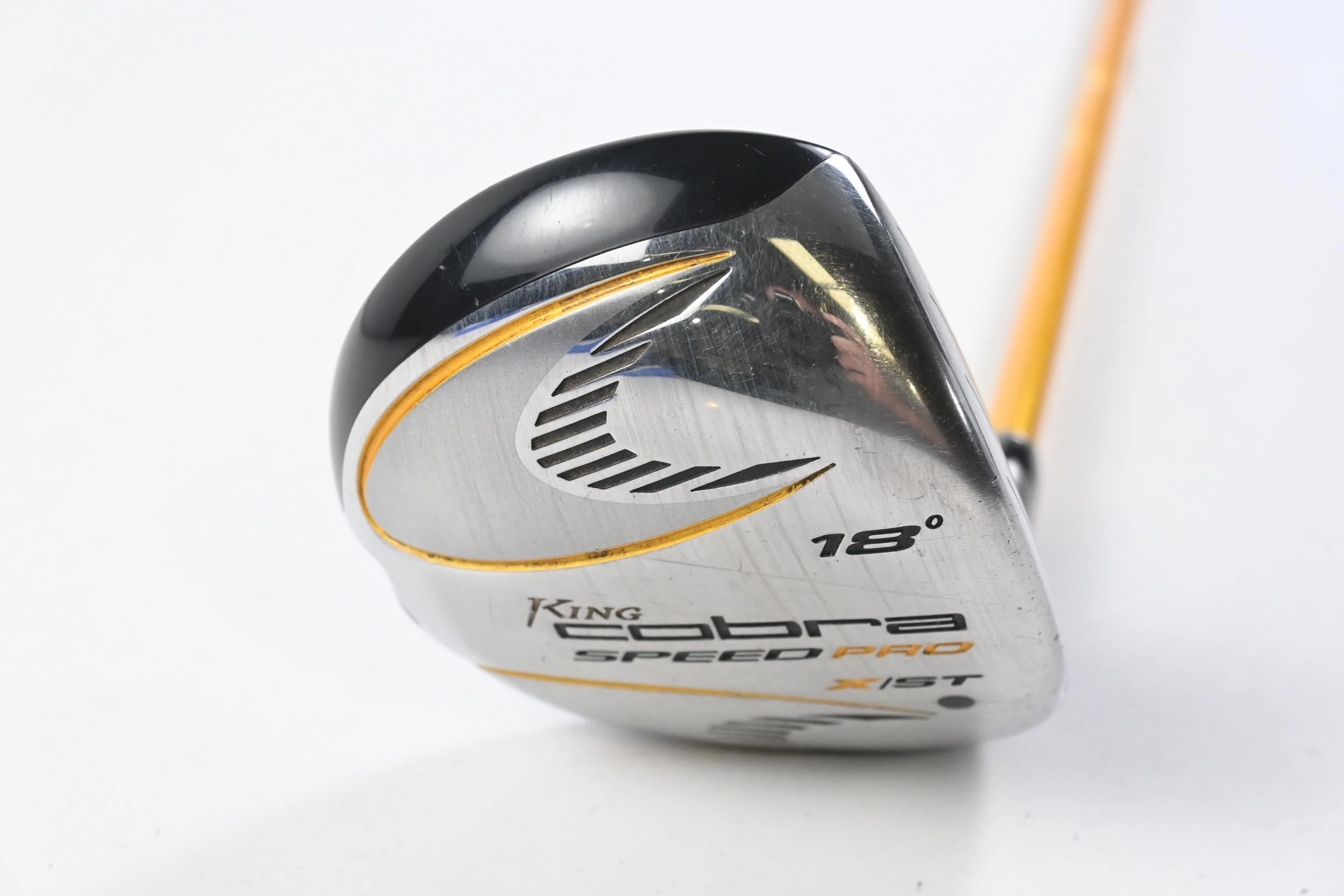 Cobra Speed Pro #5 Wood / 18 Degree / Stiff Flex Fujikura Speeder Pro Shaft