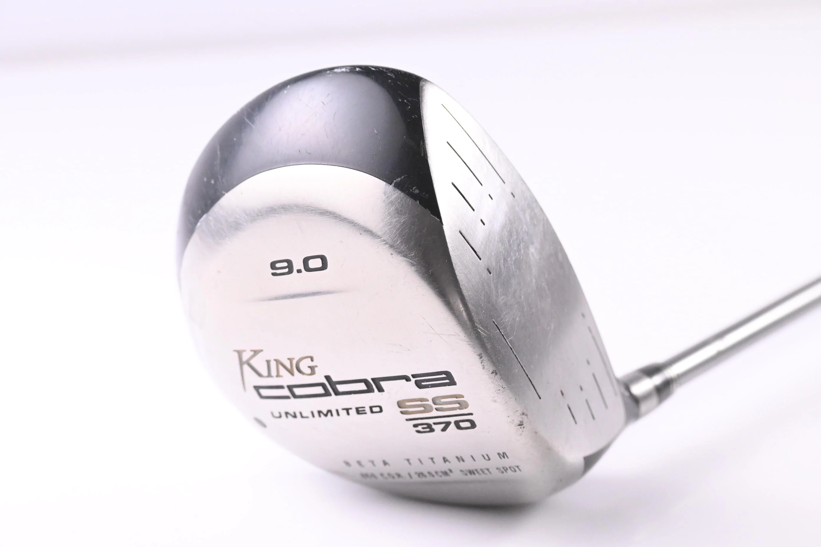 Cobra SS Driver / 9 Degree / Stiff Flex Aldila Tour 60 Shaft