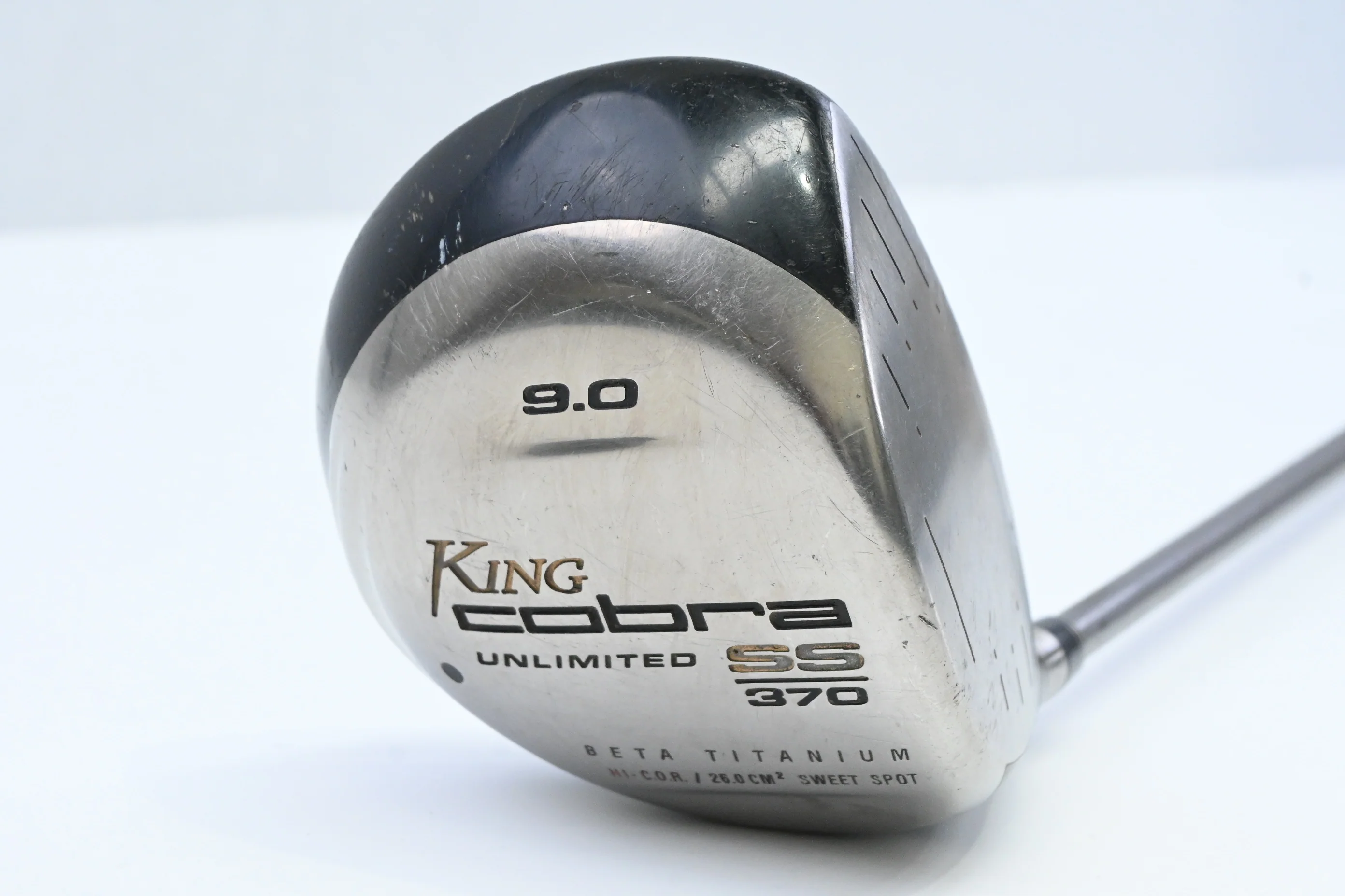 Cobra SS Driver / 9 Degree / Stiff Flex Aldila HM Tour 60 Shaft