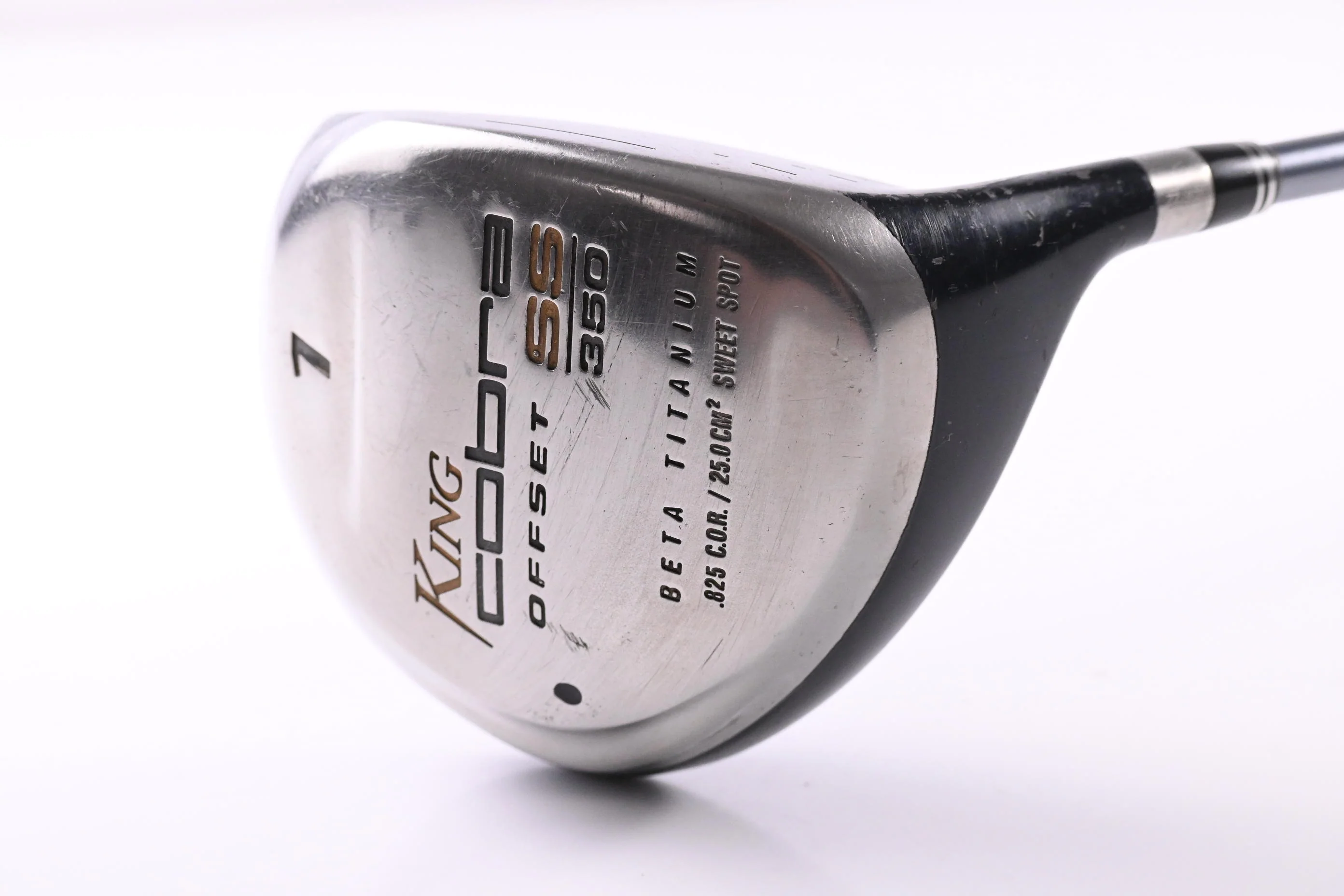 Ladies King Cobra SS 350 Driver / 10 Degree / Ladies Flex Graphite Design 50 - Image 2