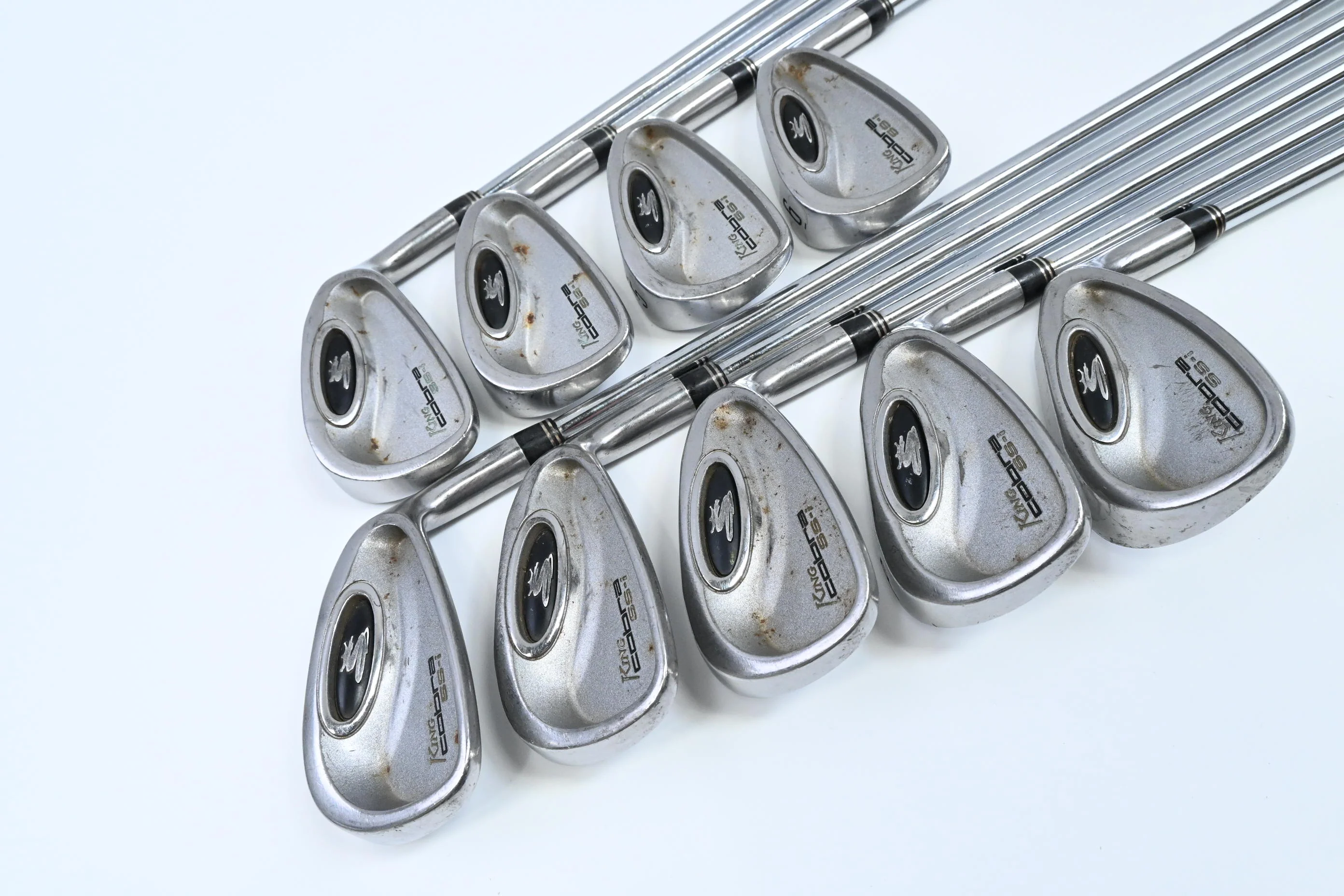 Cobra SS Irons / 3-PW+50° / Regular Flex Cobra Steel Shafts - Image 2