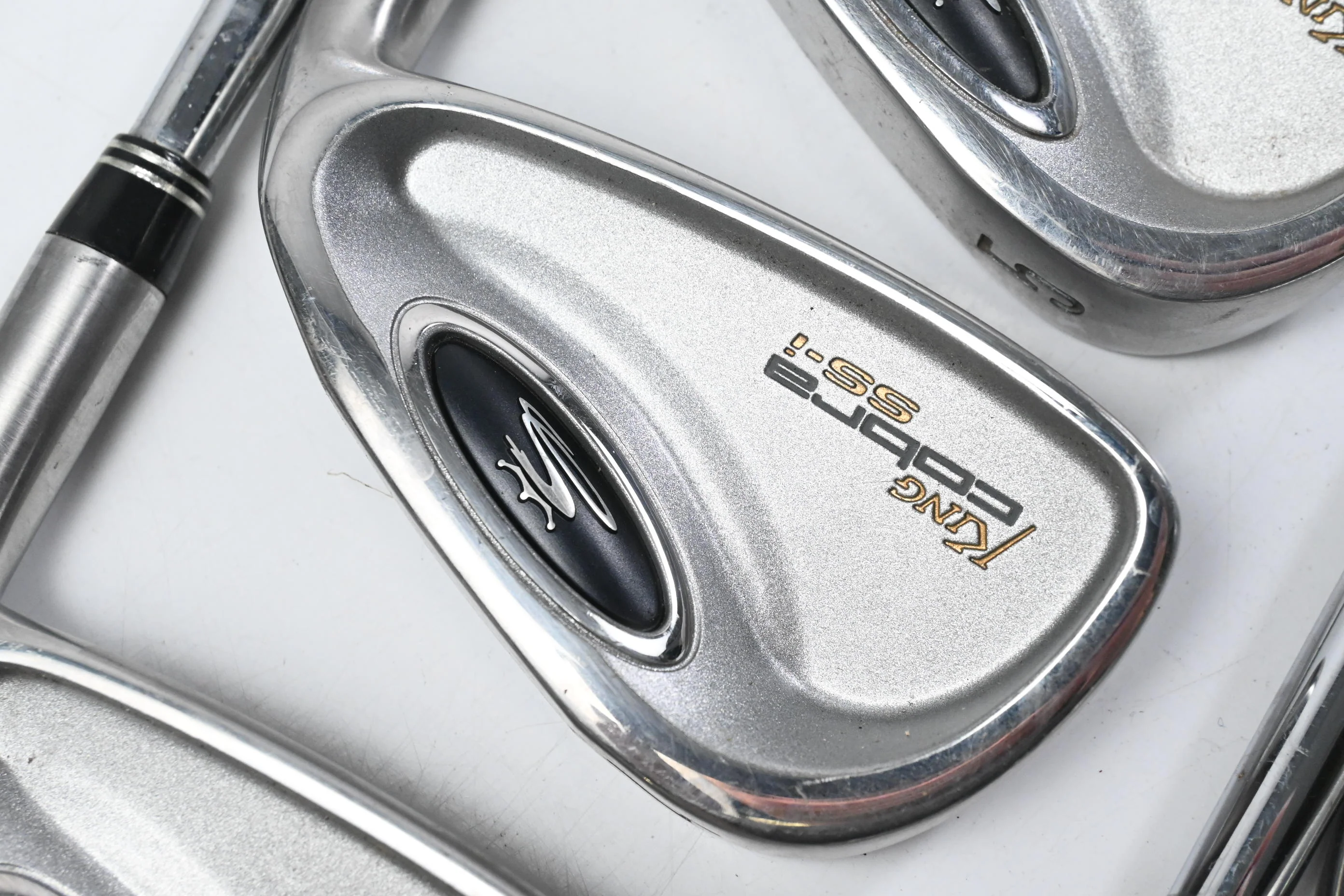 Cobra SS Irons / 3-PW+GW+SW / Regular Flex Rifle Precision Steel Shafts