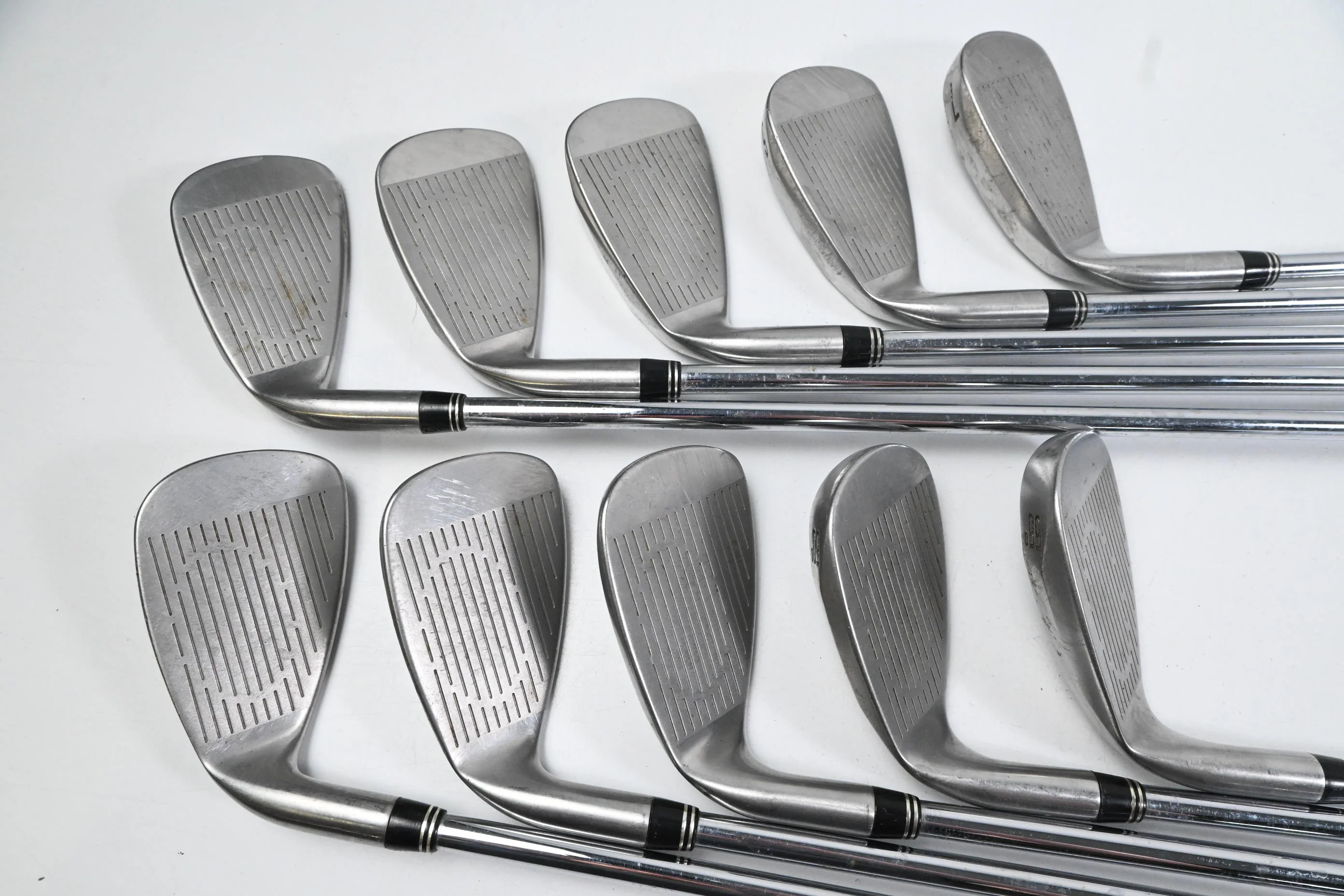 Cobra SS Irons / 3-PW+GW+SW / Regular Flex Rifle Precision Steel Shafts - Image 3