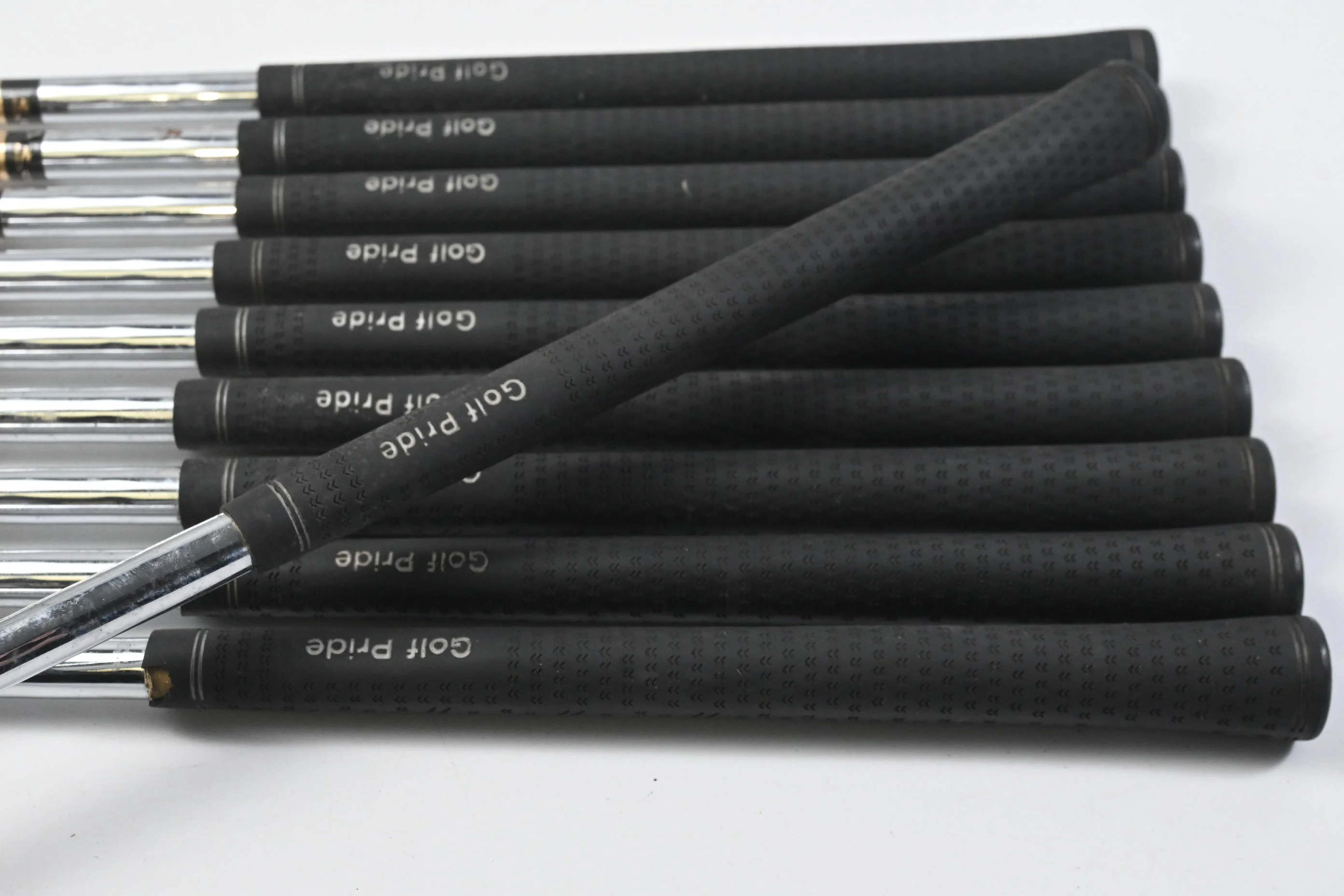 Cobra SS Irons / 3-PW+GW+SW / Regular Flex Rifle Precision Steel Shafts - Image 7