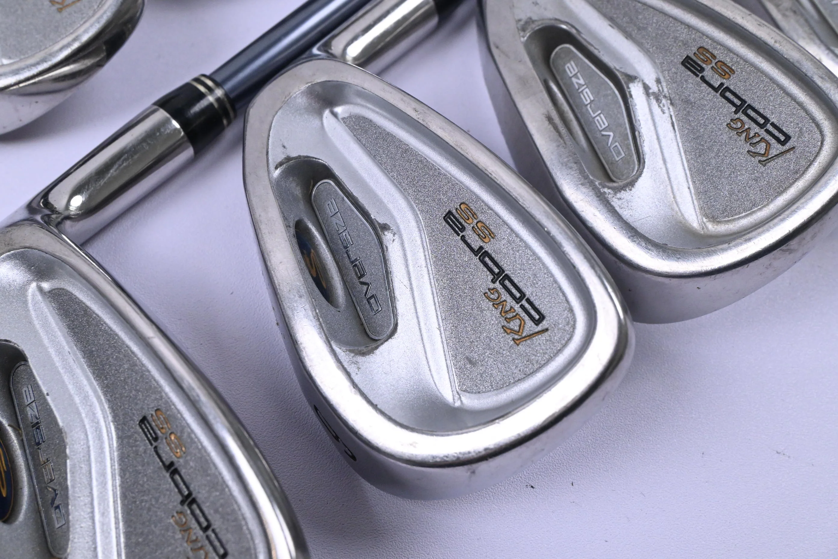 Ladies Cobra SS Irons / 5-PW+SW / Ladies Flex Aldila HM Tour 55 Shafts