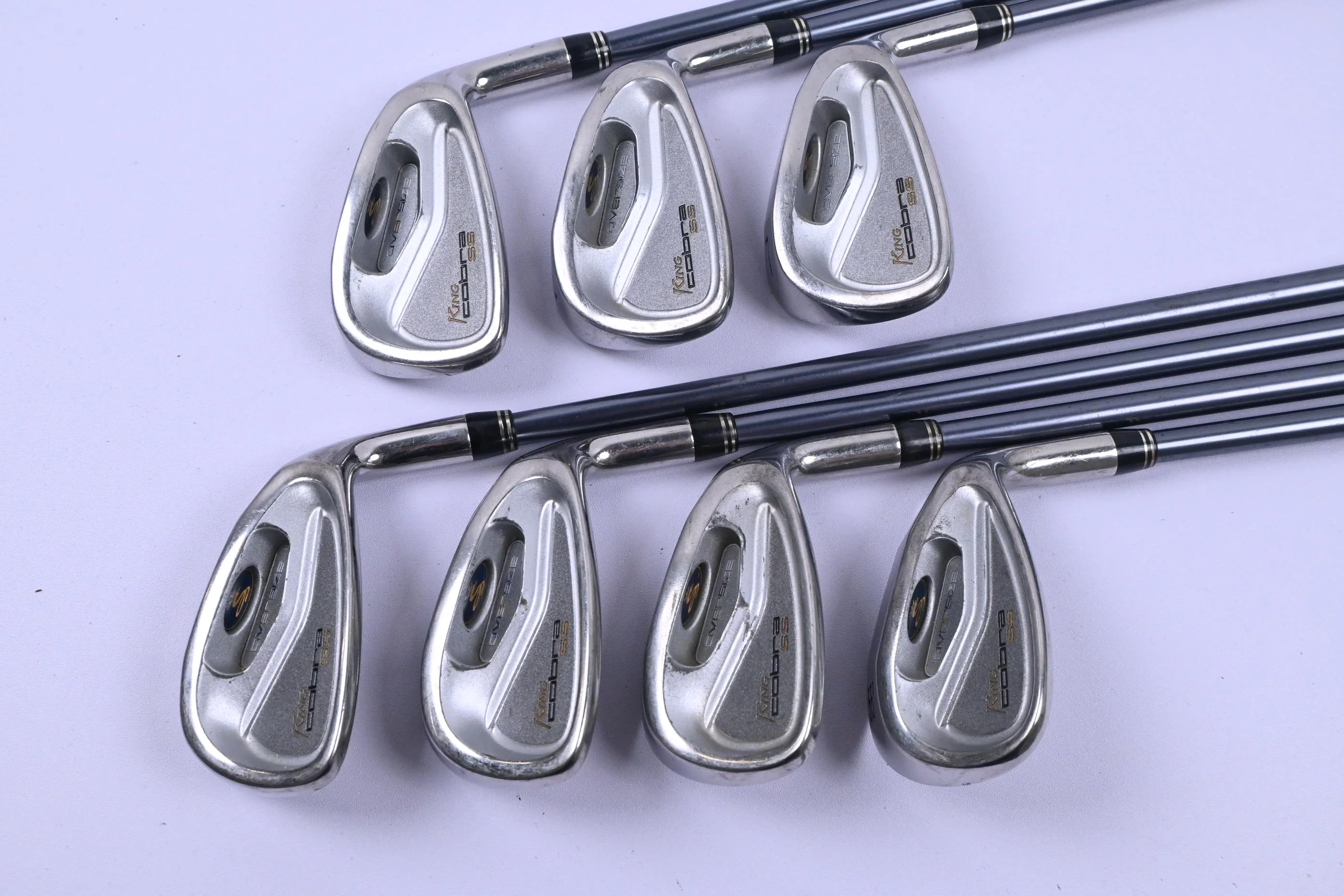 Ladies Cobra SS Irons / 5-PW+SW / Ladies Flex Aldila HM Tour 55 Shafts - Image 2