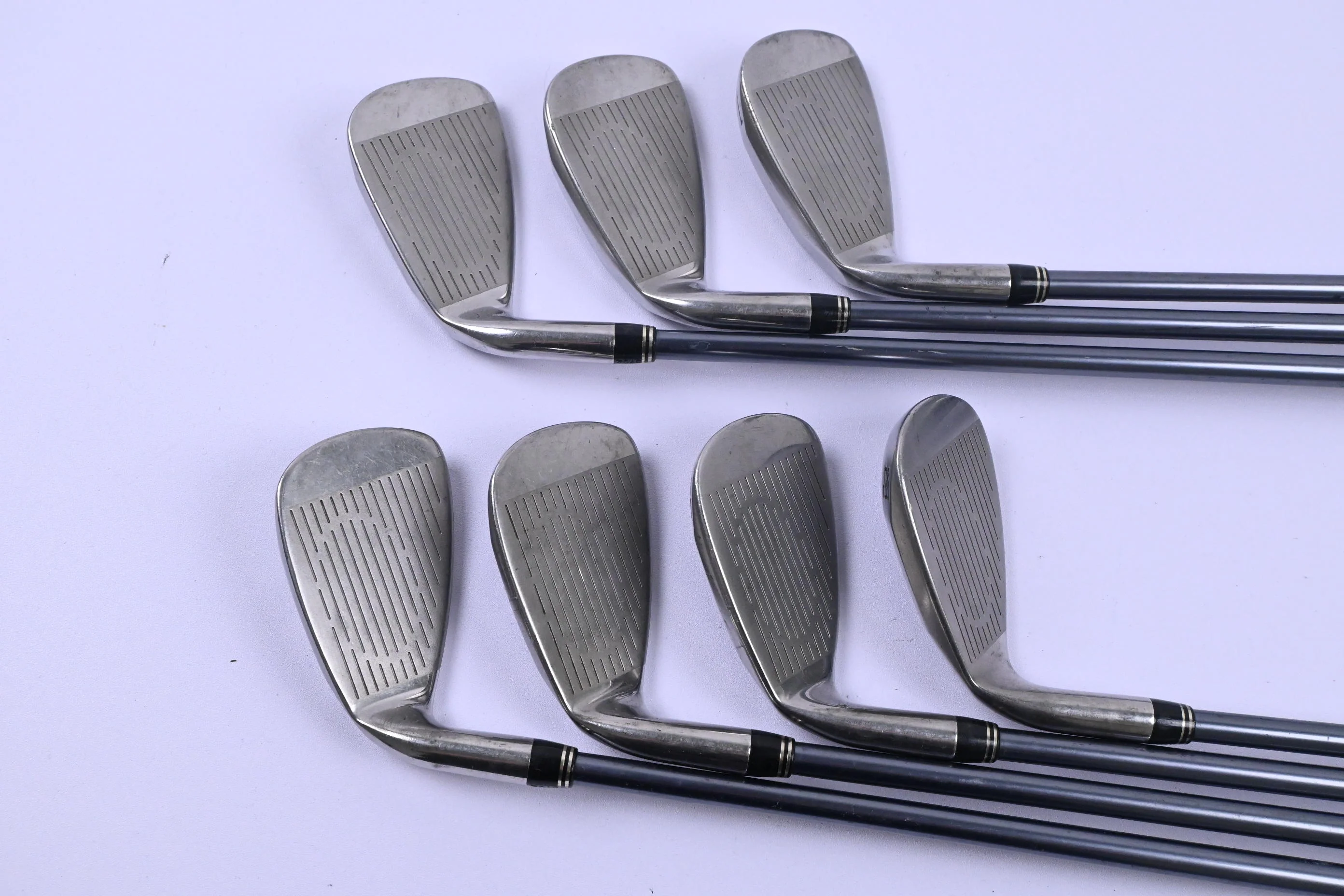 Ladies Cobra SS Irons / 5-PW+SW / Ladies Flex Aldila HM Tour 55 Shafts - Image 3