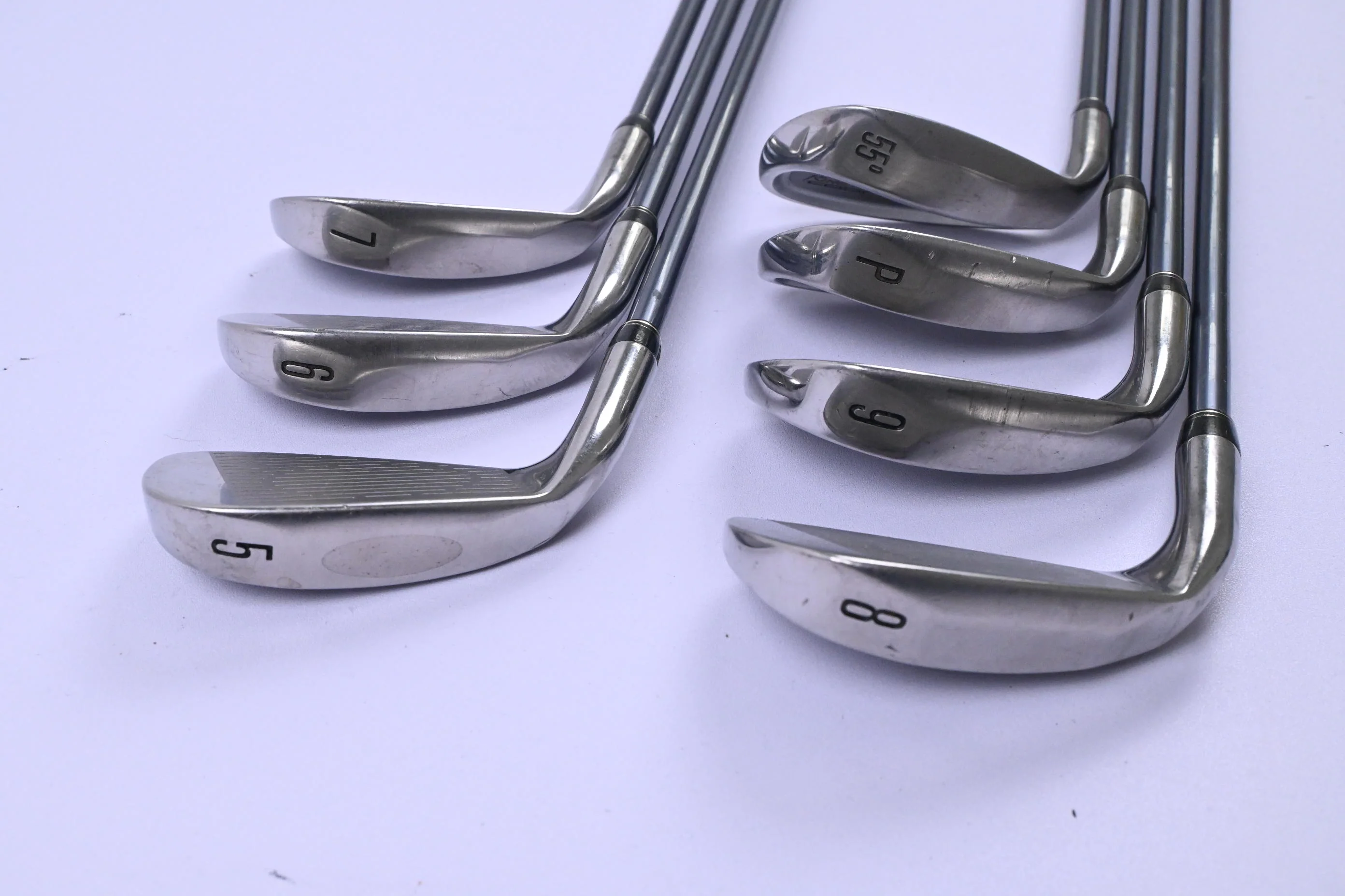 Ladies Cobra SS Irons / 5-PW+SW / Ladies Flex Aldila HM Tour 55 Shafts - Image 4