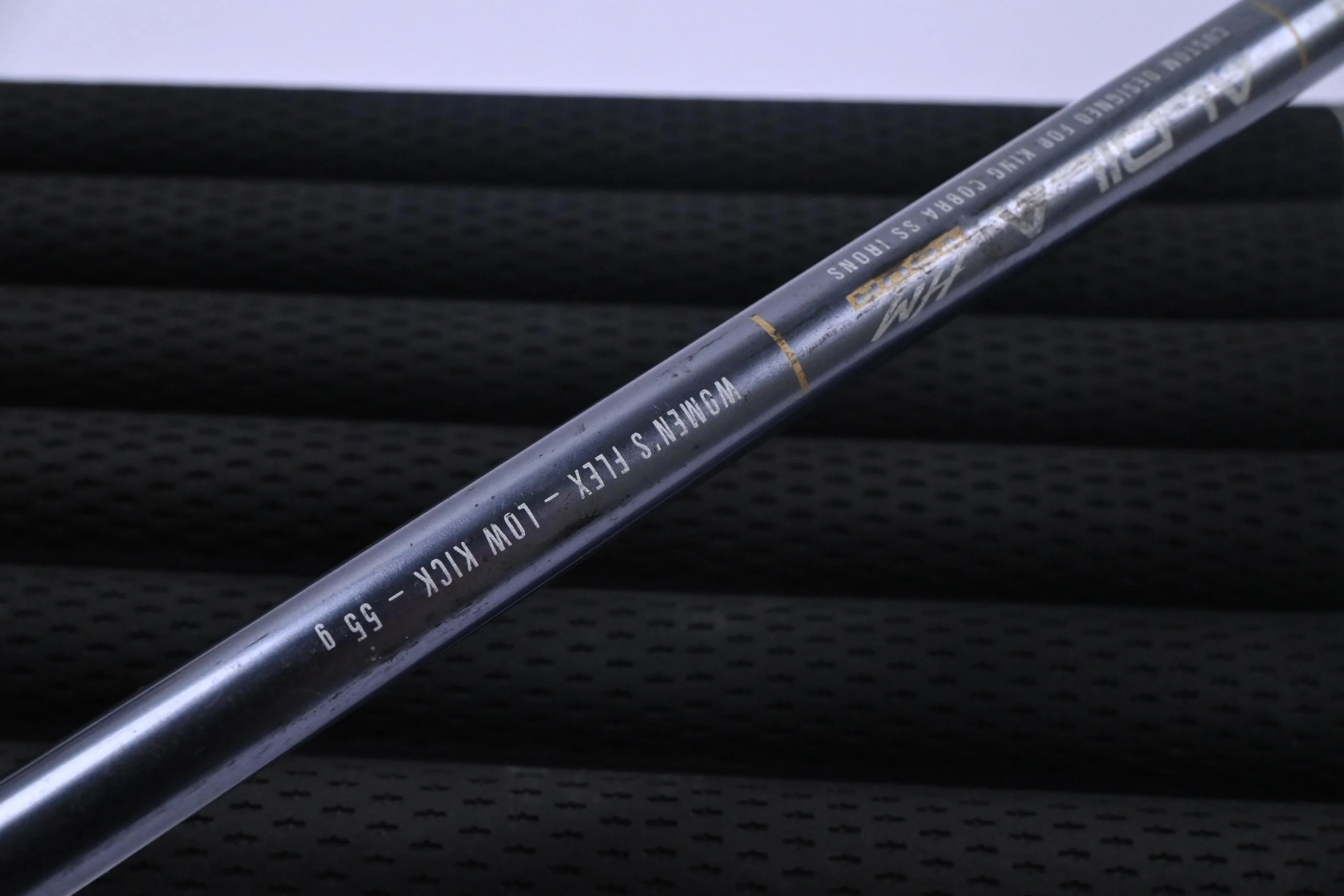 Ladies Cobra SS Irons / 5-PW+SW / Ladies Flex Aldila HM Tour 55 Shafts - Image 5