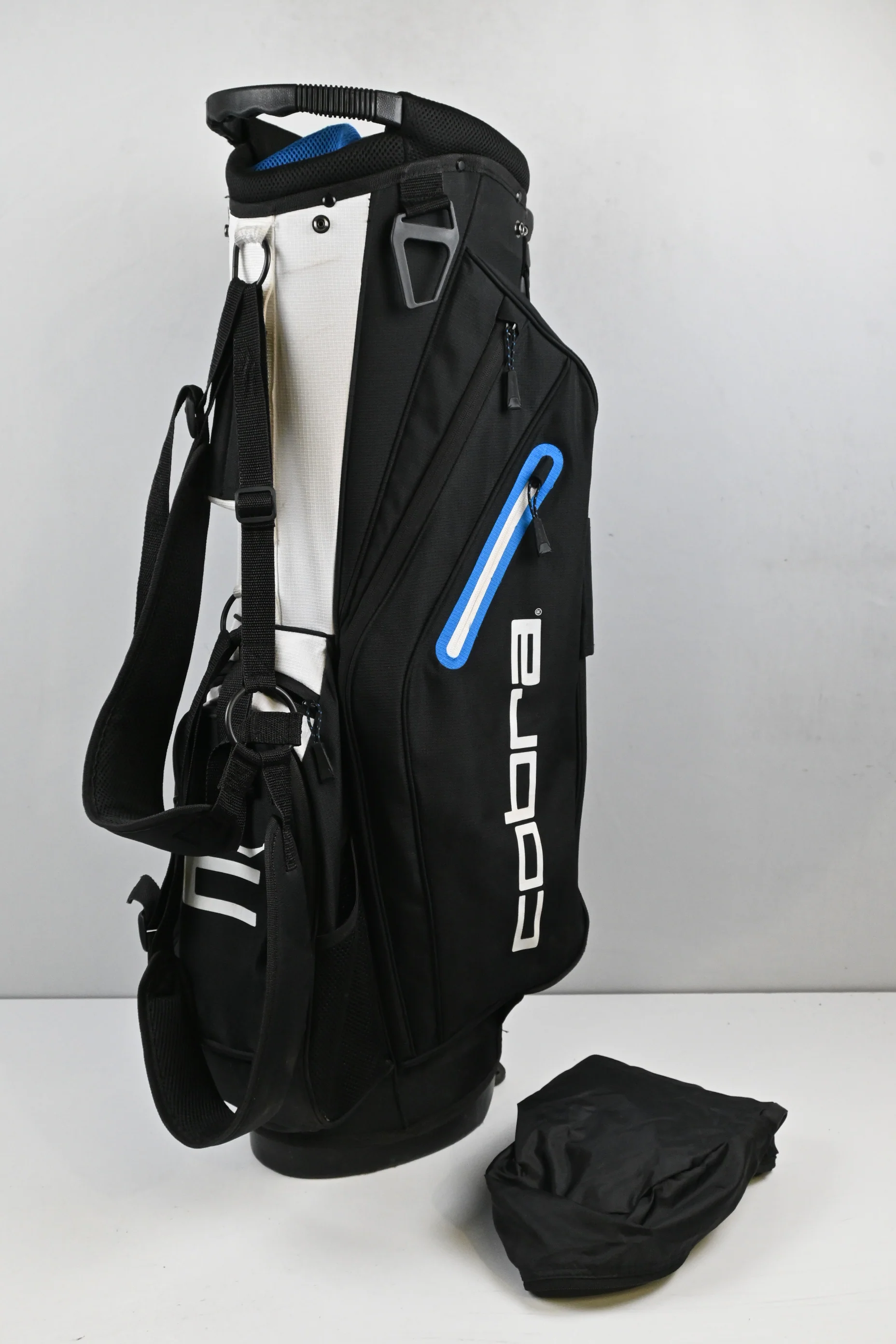 Cobra Stand Bag / 7-Way Divider / Black, White