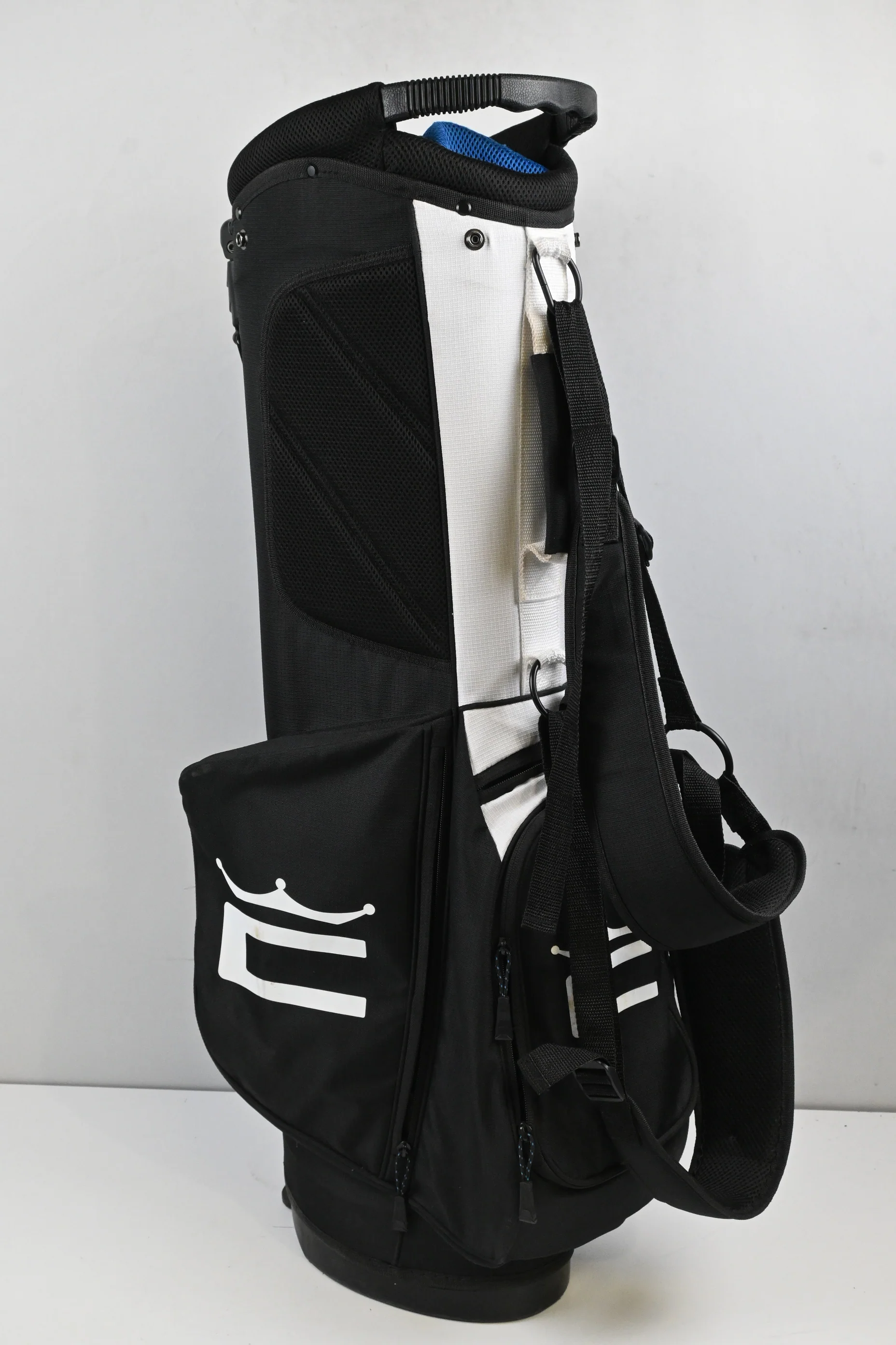 Cobra Stand Bag / 7-Way Divider / Black, White - Image 2