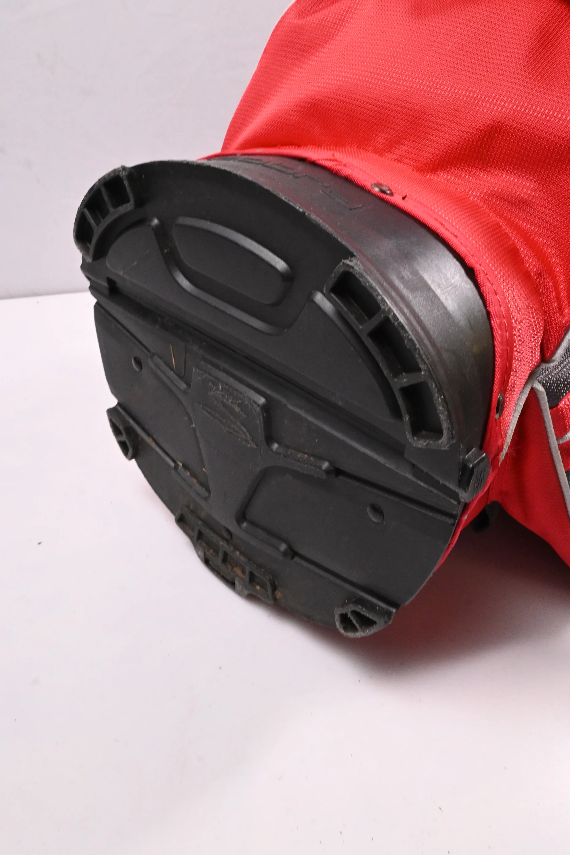 Cobra Stand Bag / 5-Way Divider / Red, Grey - Image 7