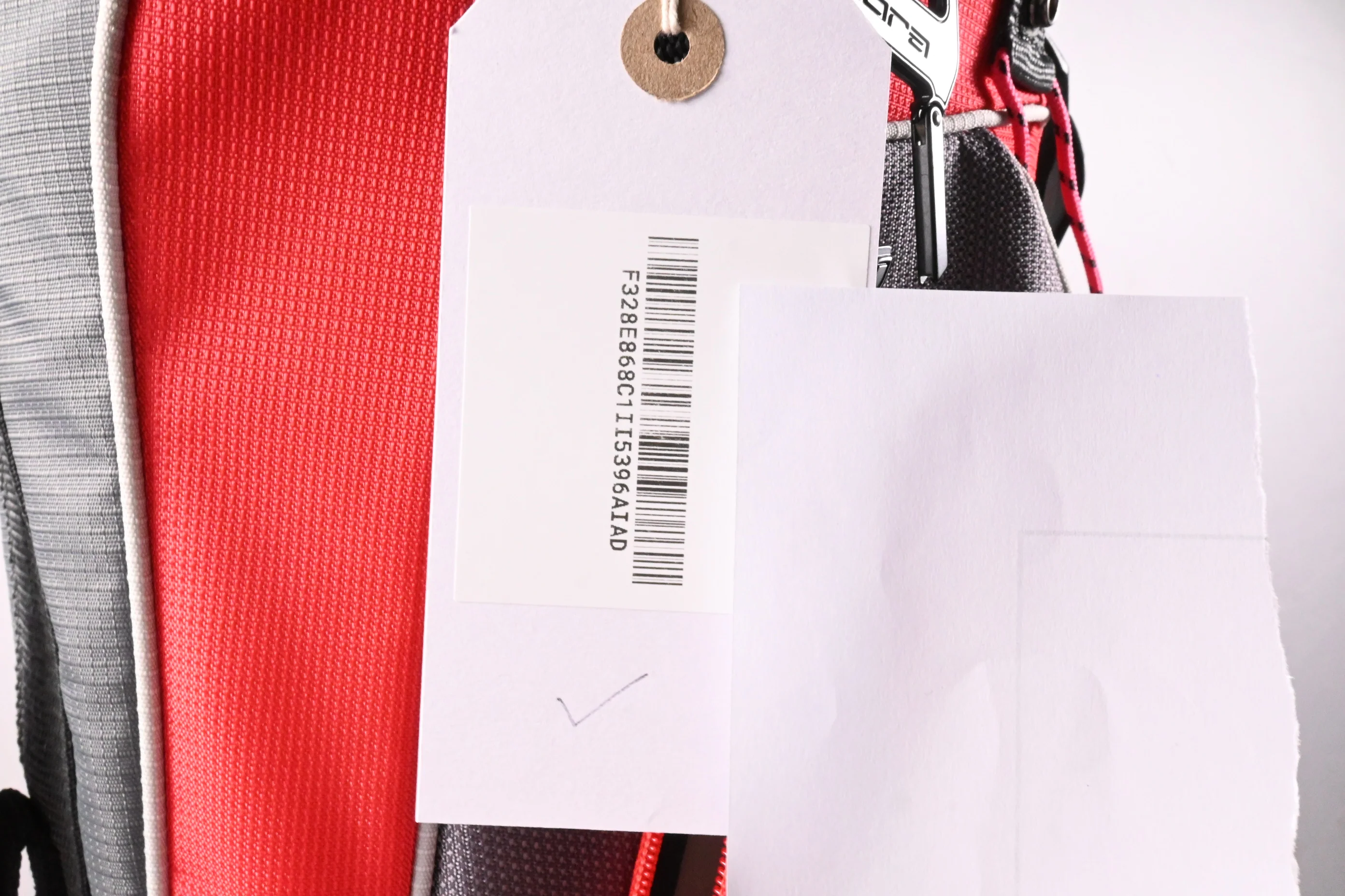 Cobra Stand Bag / 5-Way Divider / Red, Grey - Image 8