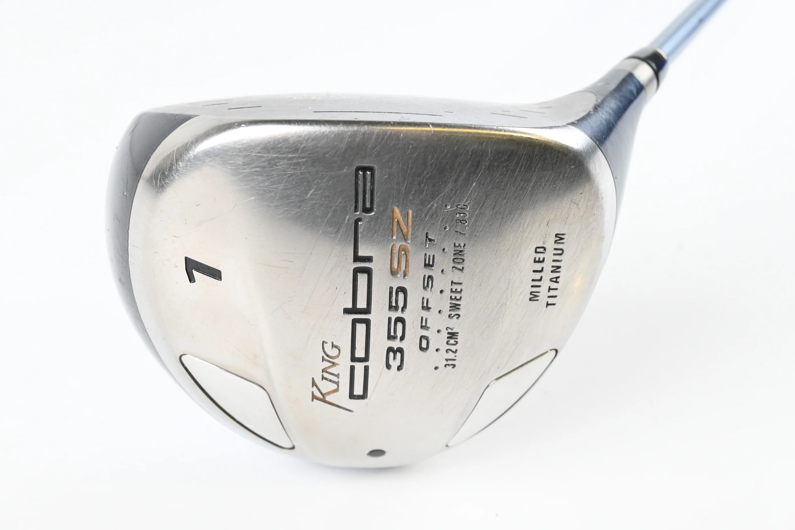 Ladies Cobra King Offset SZ Driver / 13.5 Degree / Ladies Flex Aldila HM Tour 50 - Image 2