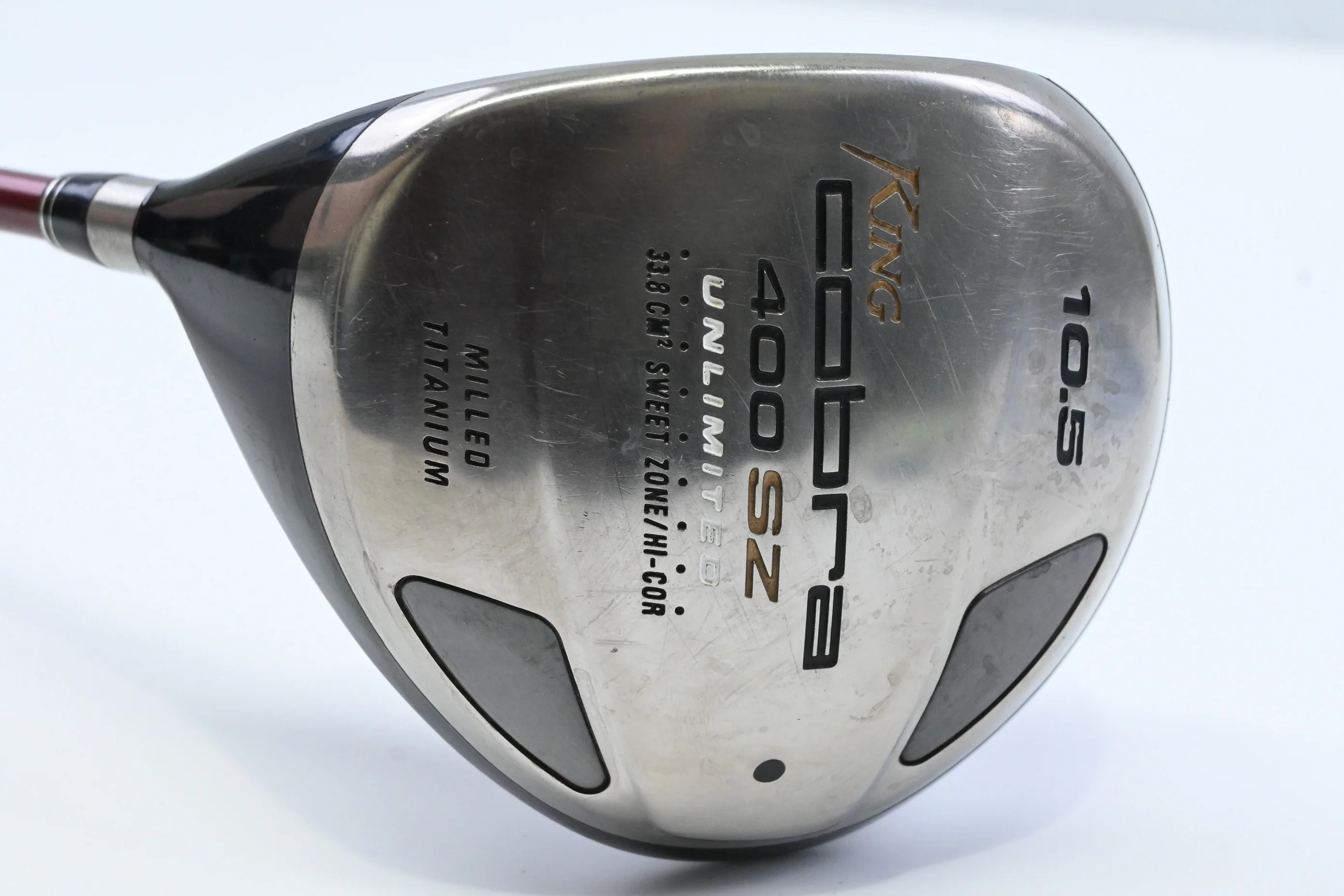 Left Hand Cobra SZ Driver / 10.5 Degree / Regular Flex Graphite Design YS-5.1 55 - Image 2